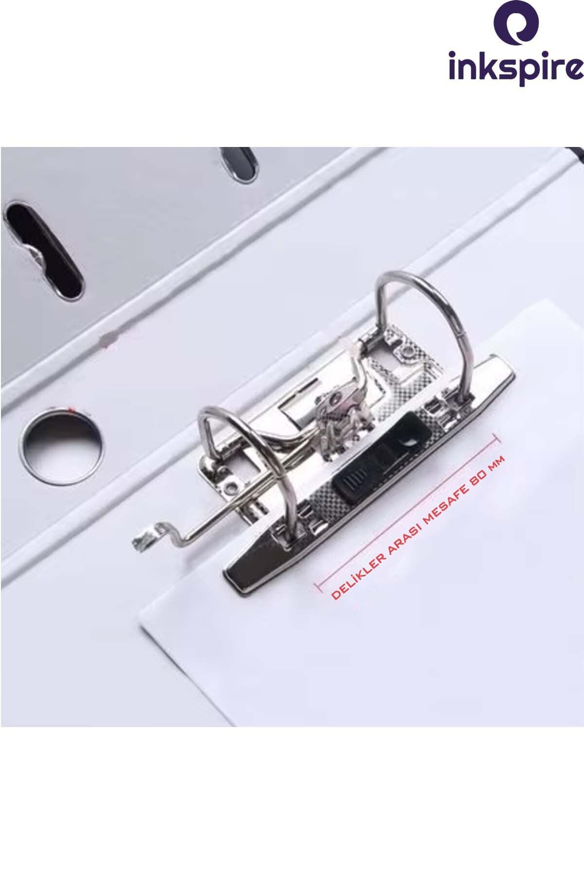 inkspire-1Pc Wide Office Folder - with Ring, Plastic Document Folder, Pp File Organizer, Office Folder with Lock 5