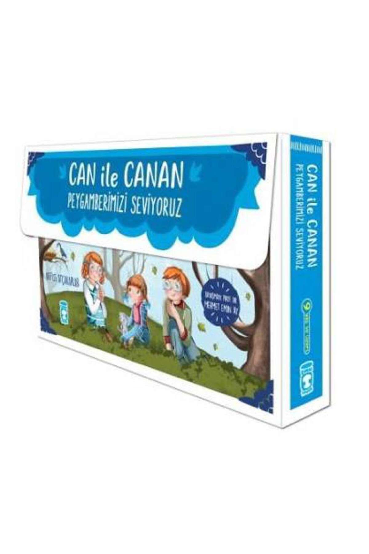 Timaş Çocuk Can İle Canan Peygamberimizi Seviyoruz Seti (5 Kitap Takım)
