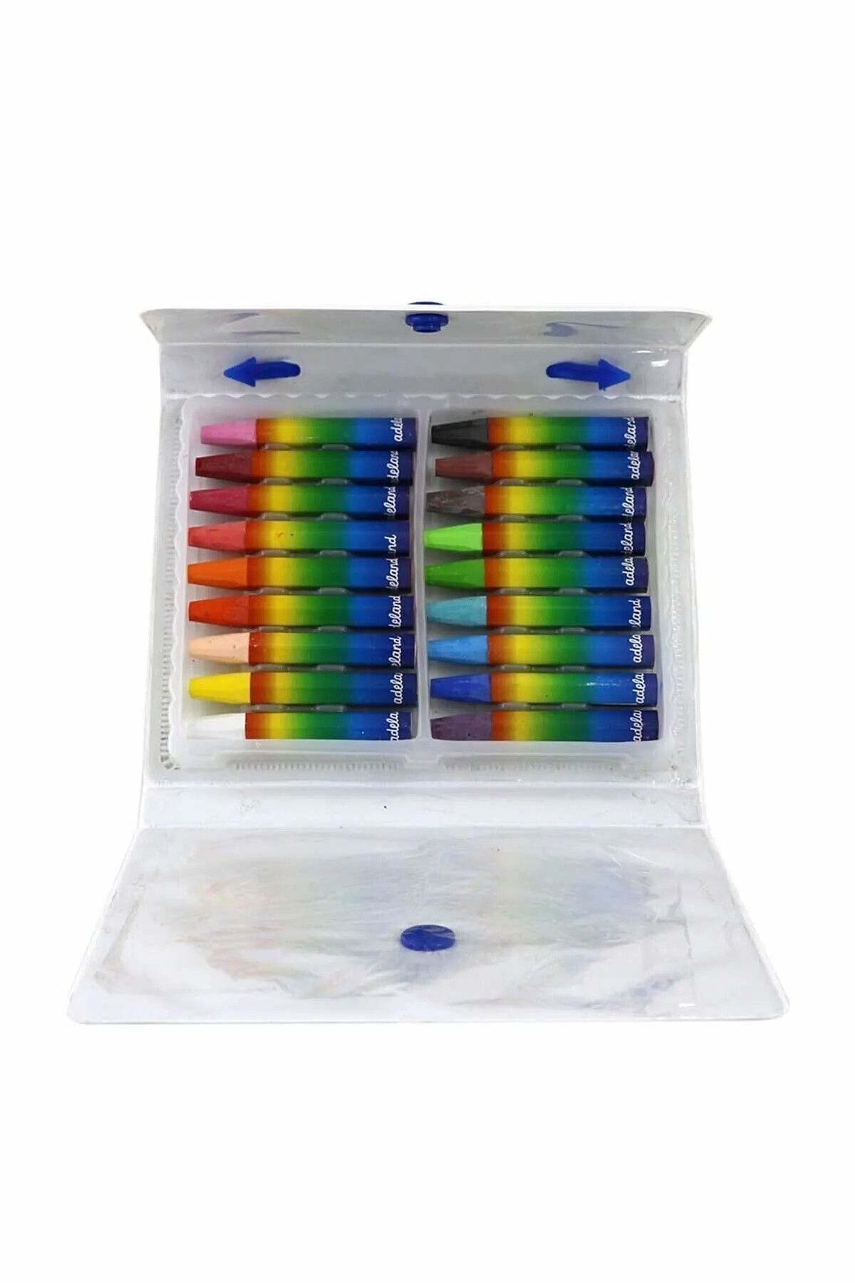 Adel-Crayon 18 Colors in Bag 2