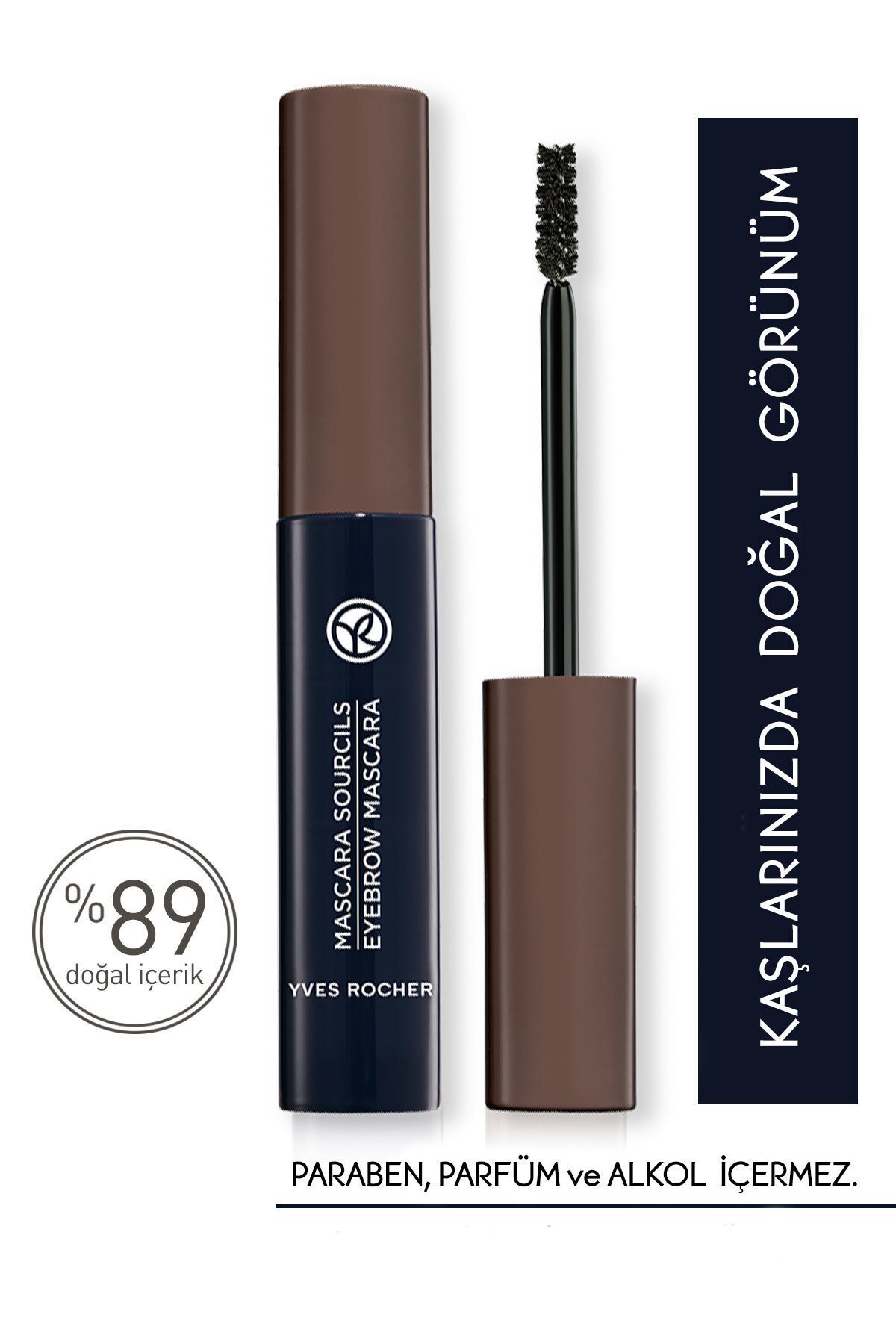 Yves Rocher-Durable All Day Shaping Eyebrow Mascara - Anti Flocking and Dispersing, Ashy Belle.512 1