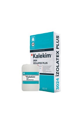 Kalekim Gri 20 Kg 10 Litre Izolatex Plus Çift Bileşenli Su Yalıtım Harcı (690...