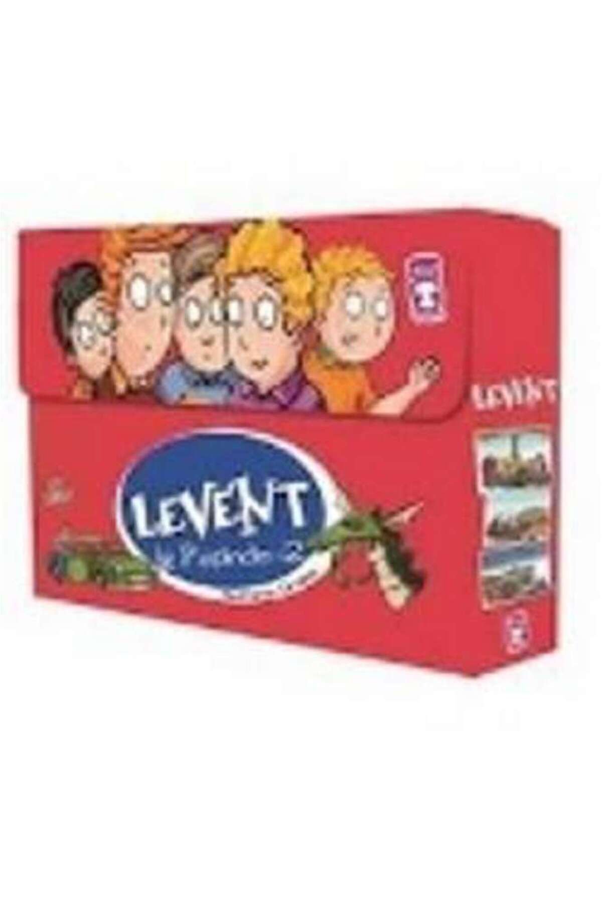 Timaş Çocuk Levent İz Peşinde 2 Set (5 Kitap Takım)