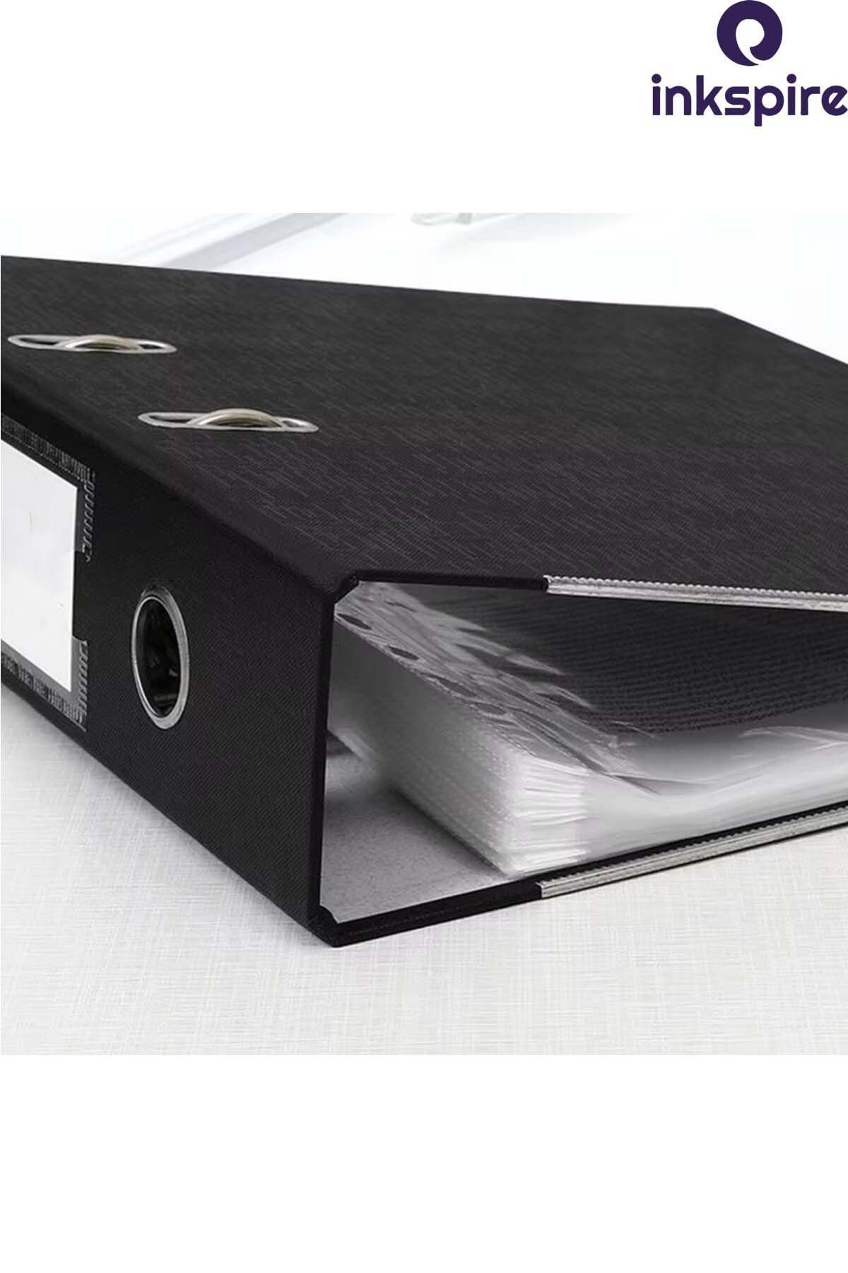 inkspire-1Pc Wide Office Folder - with Ring, Plastic Document Folder, Pp File Organizer, Office Folder with Lock 6