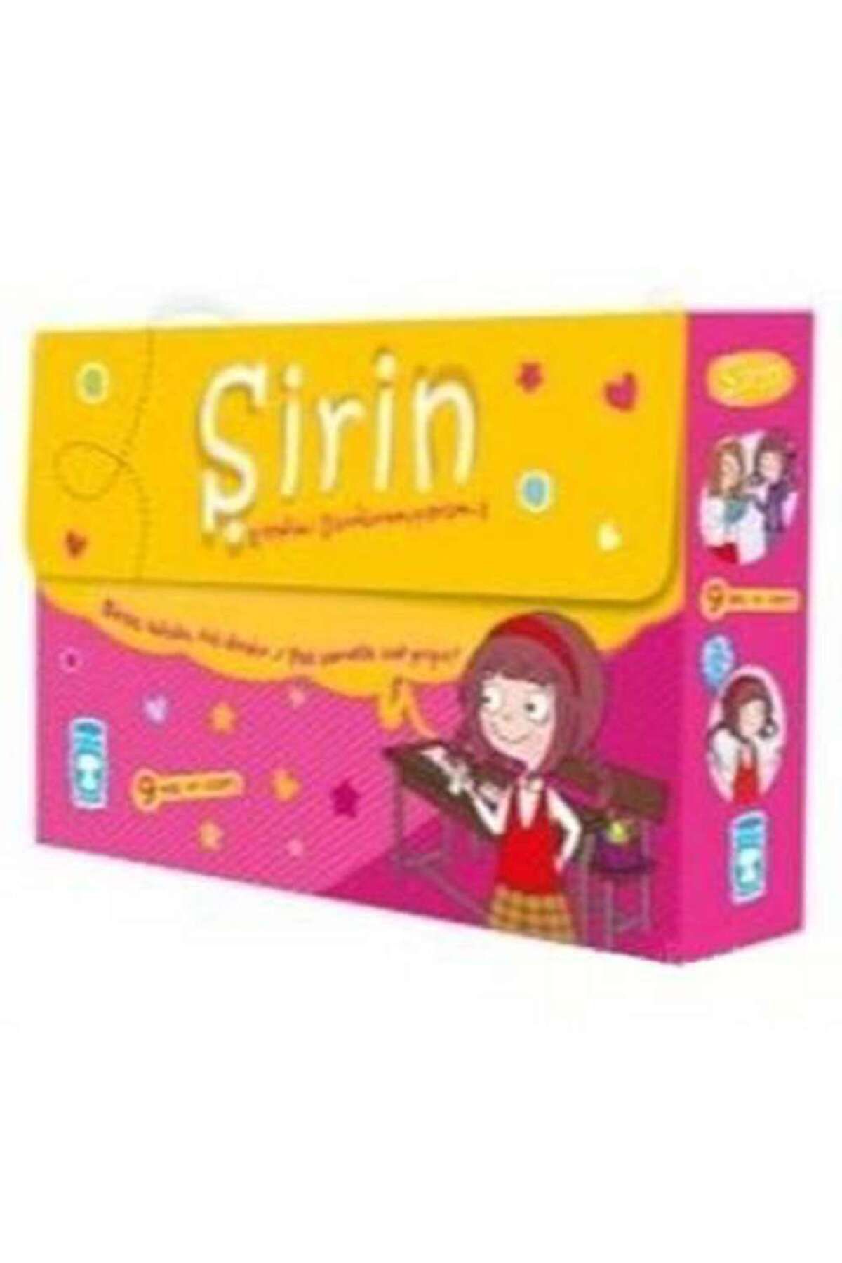 Timaş Çocuk Şirin Kendimi Durduramıyorum 2 Set (5 Kitap Takım)
