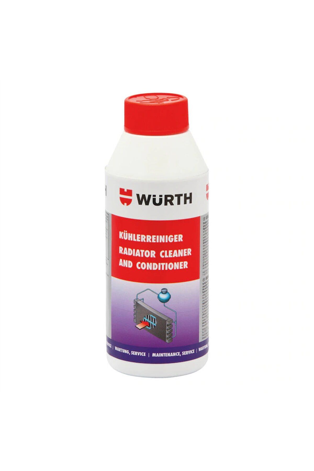 Würth 250 Ml. Radyatör Temizleyici (.5861 510 250)