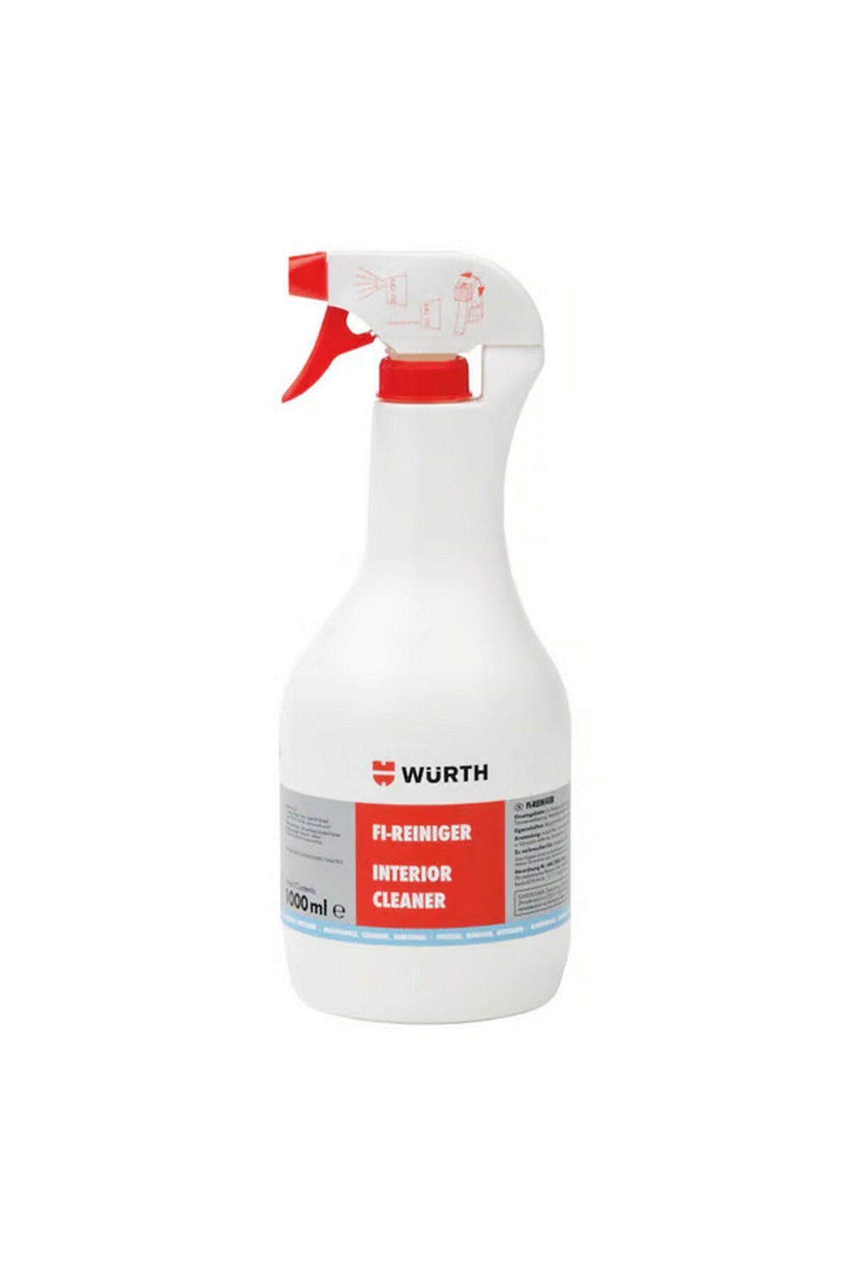 Würth 1 Litre F1-1 Araç Içi Temizleyici (.0890 120)