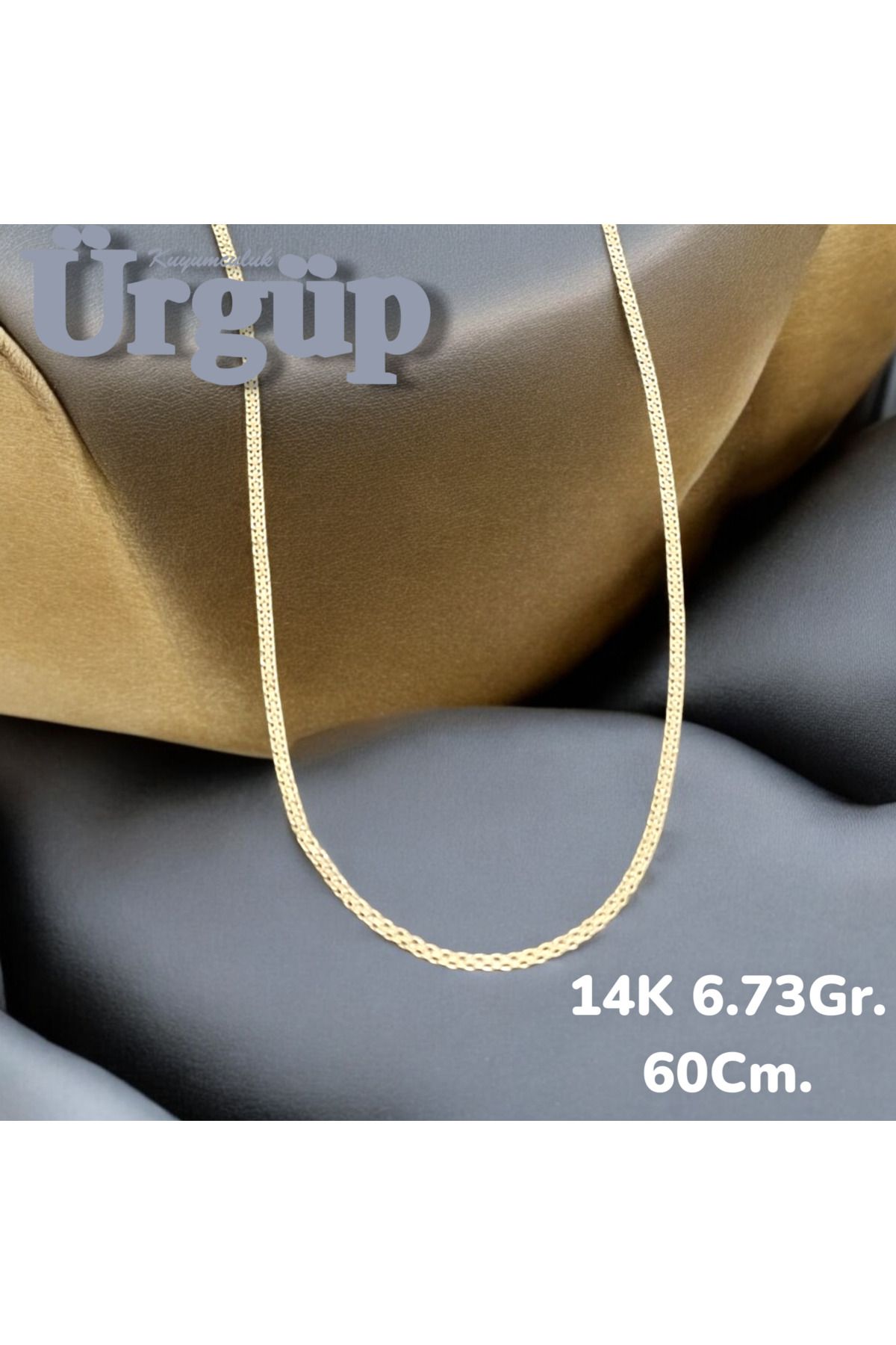 ÜRGÜP TAKI 14AYAR 6.73Gram Altın Bismak Zincir