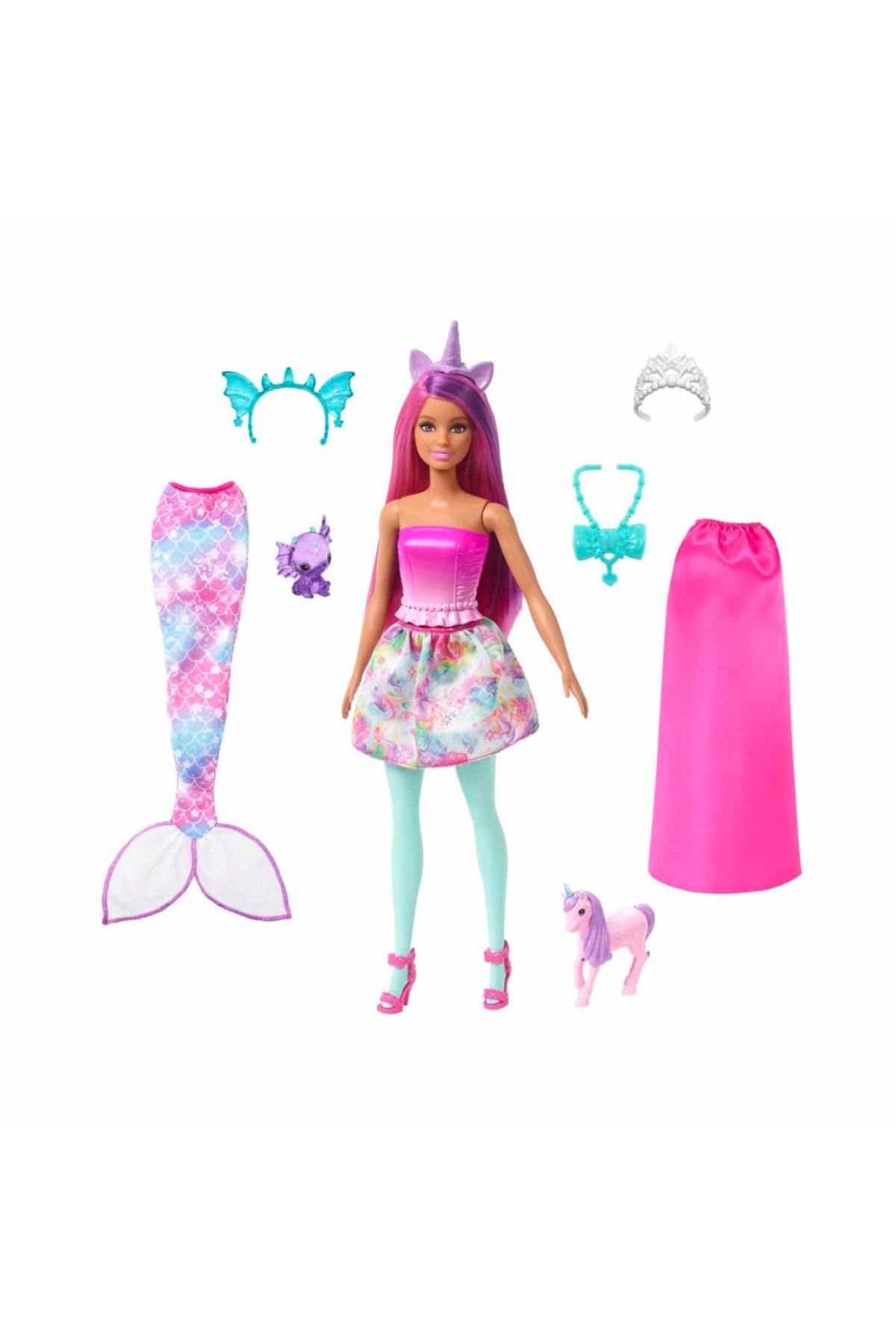 gcaksesuar Nessiworld Barbie Dreamtopia Bebek ve Aksesuarlar HLC28