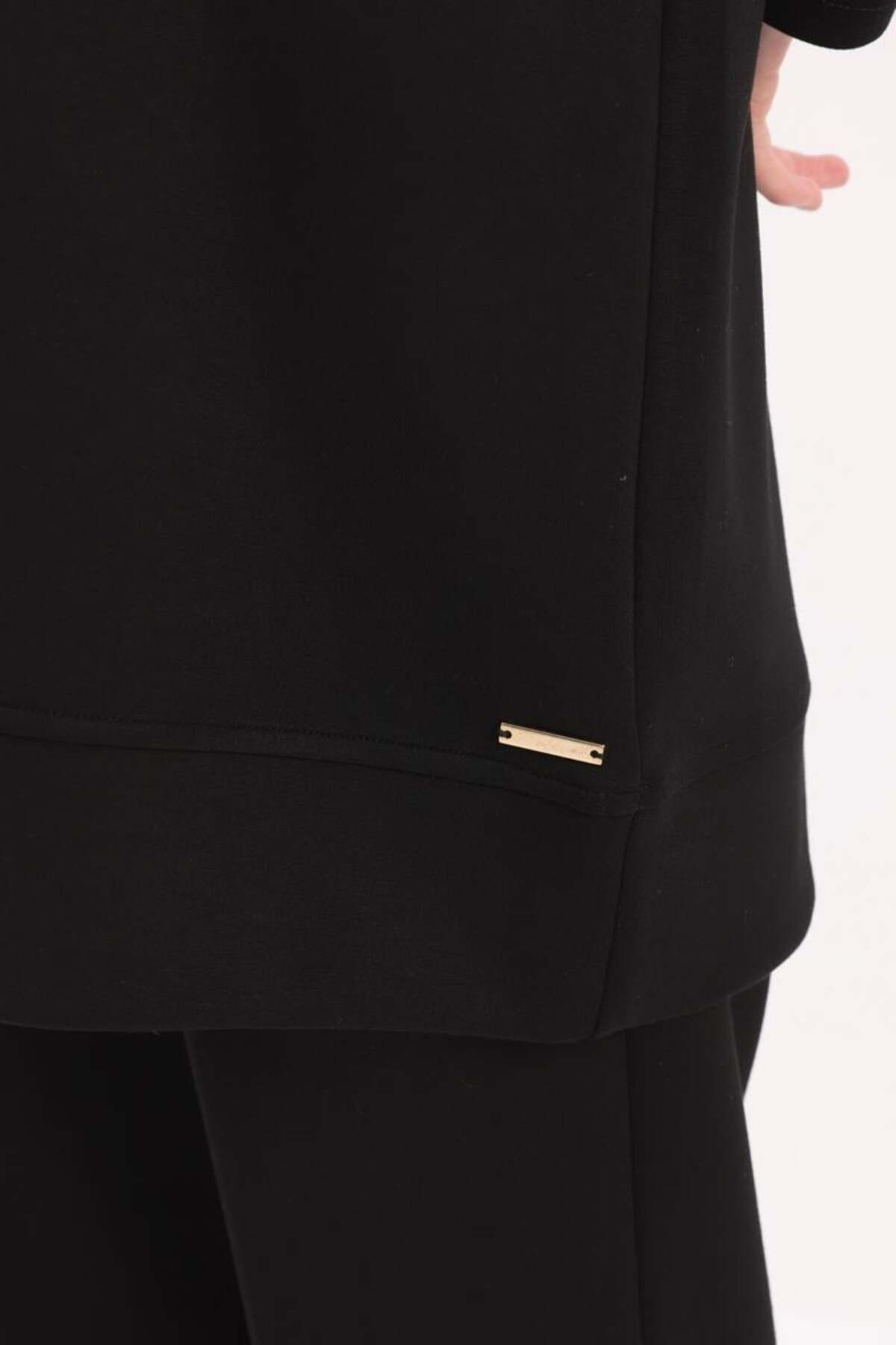 ALLDAY-Black Turtleneck Tunic 5