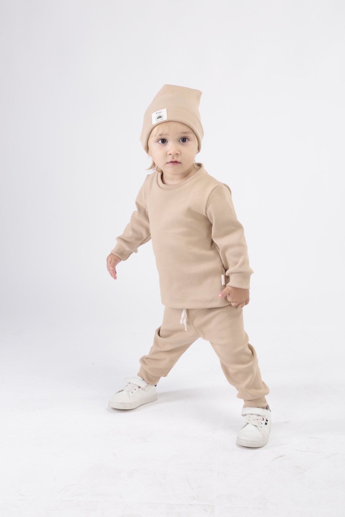 BABYSİ KİDS CLUB Fitilli Pamuk Bereli 3'l ü Takım Bebek Ve Çocuk Giyim fotoğrafı 5 (önizleme)