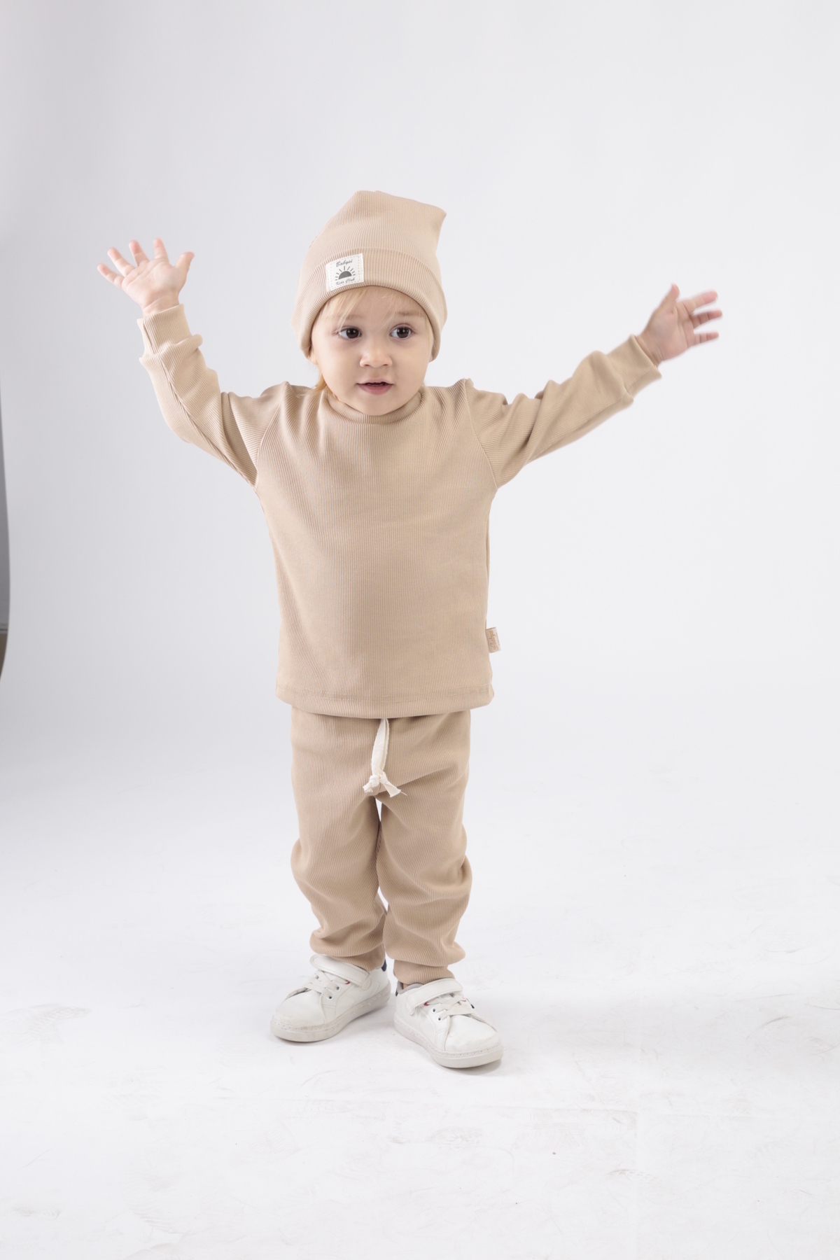 BABYSİ KİDS CLUB Fitilli Pamuk Bereli 3'l ü Takım Bebek Ve Çocuk Giyim fotoğrafı 7 (önizleme)