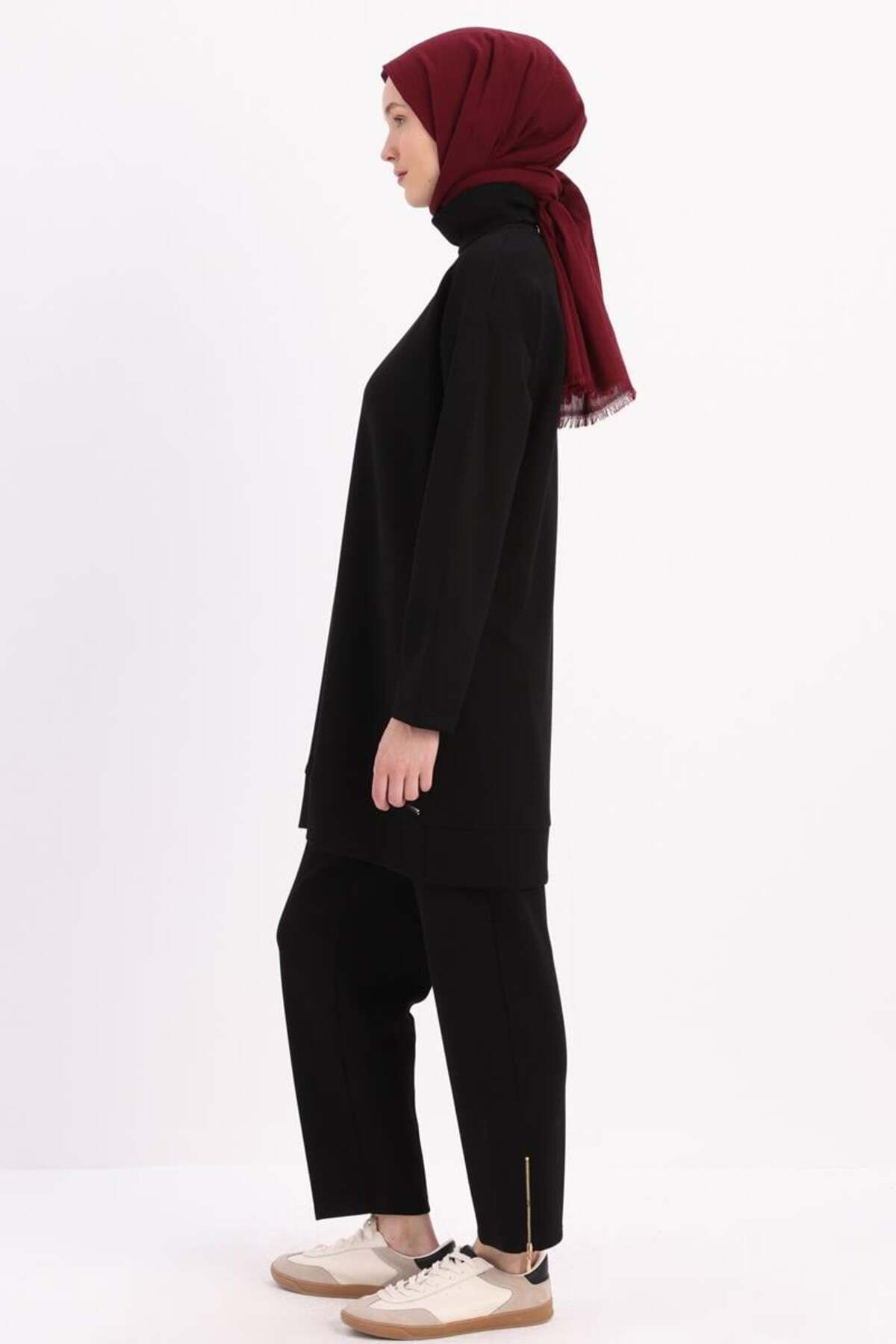 ALLDAY-Black Turtleneck Tunic 3