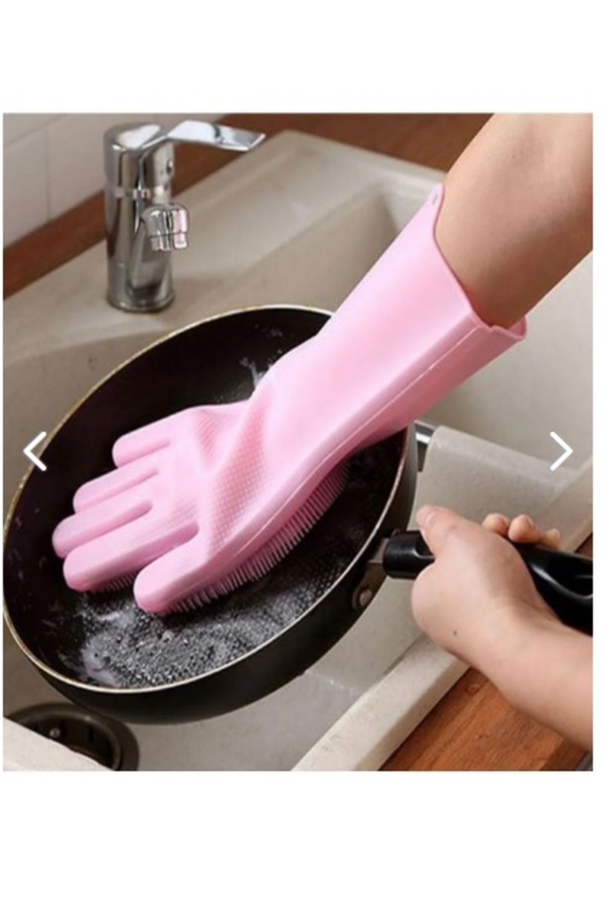 Easy-Magic Silicone Glove - Dishwashing (K0) 4
