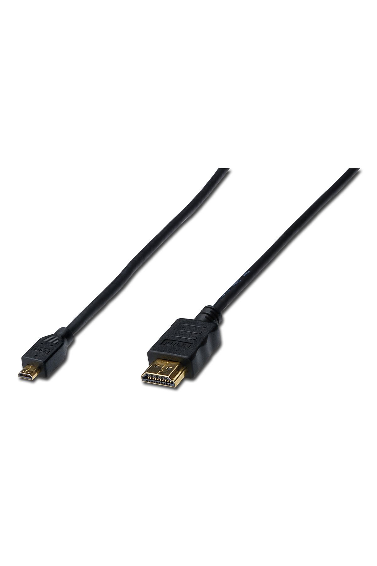 evimdeyokyok HDMI High Speed with Ethernet Bağlantı Kablosu (HDMI 1.4), 2160p, 4K, HDMI Tip D (mikro) Erkek - HDM