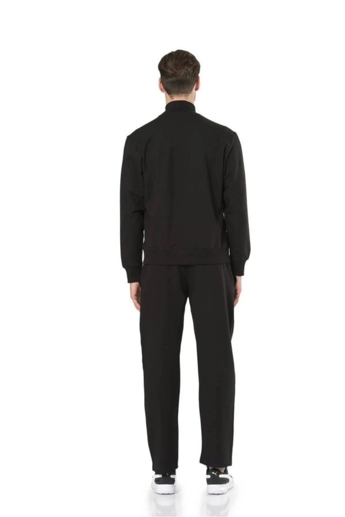 Pierre Cardin-Men's Tracksuit Set with Stand Collar and Pockets - Zip-Up Tth.Clvr.70.P.00C 4