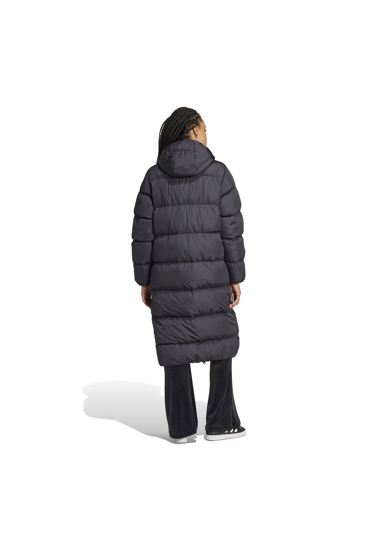 adidas-Regen Long down Women's Black Coat Iw8371 4