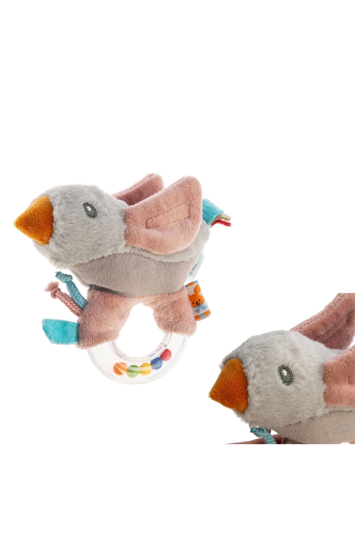 Babyjem Çıngırak Lori 859 Pudra fotoğrafı 3 (önizleme)