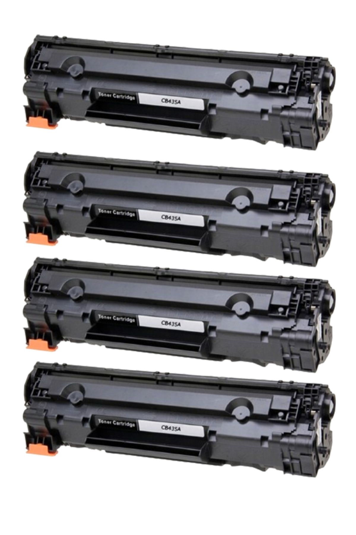 35A / 435A /436A / 285A / CB435A /CB436A /CE285A Universal Muadil Toner 4'lü