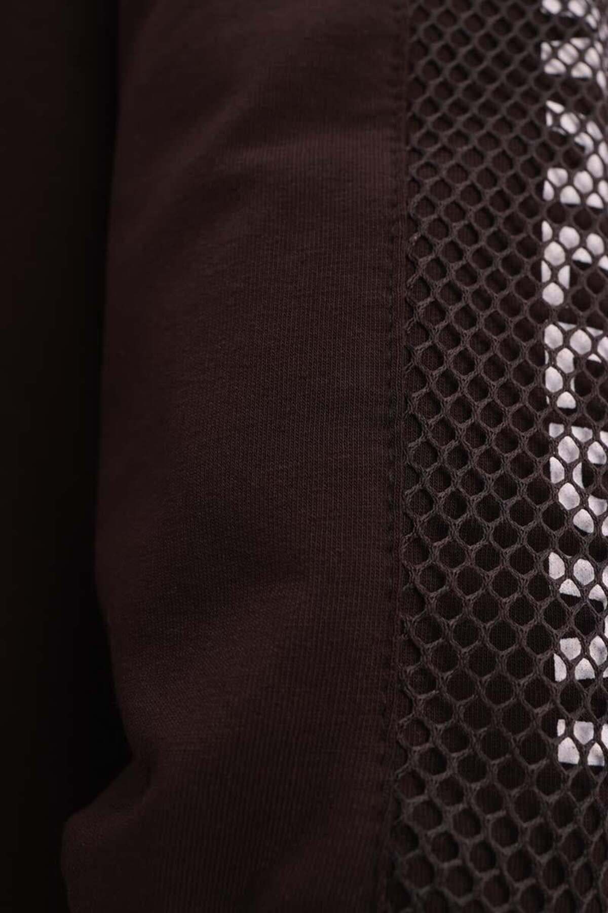 ALLDAY-Bitter Coffee-Printed Mesh Plus Size Tracksuit Set 5