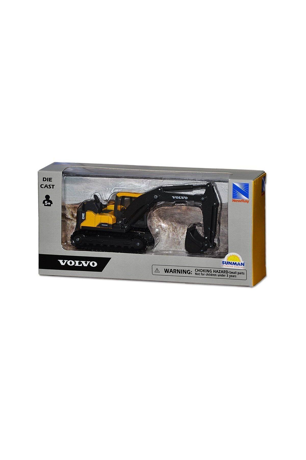 NZM TİCARET-Mullurg Urg01 32093 Volvo Mini Construction Vehicles (Muul) 2