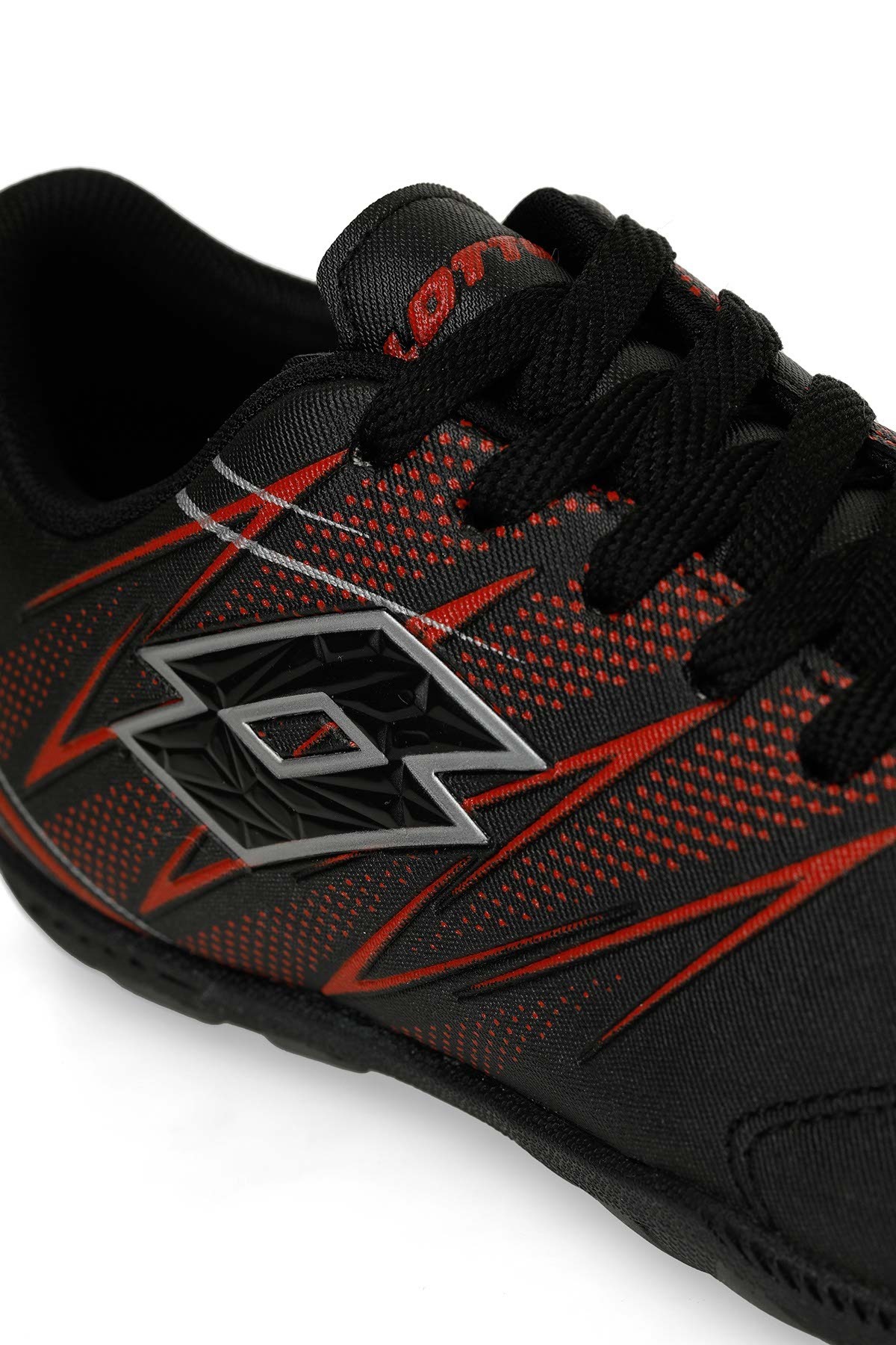 Lotto DERORY TF GR 4PR Siyah Unisex Halı Saha Ayakkabısı görsel 7
