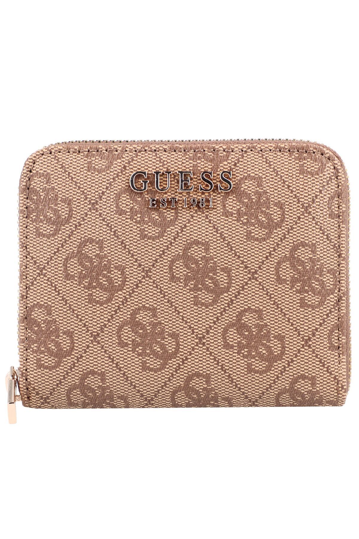 Guess-Vavrínová peňaženka 11,5 cm 1