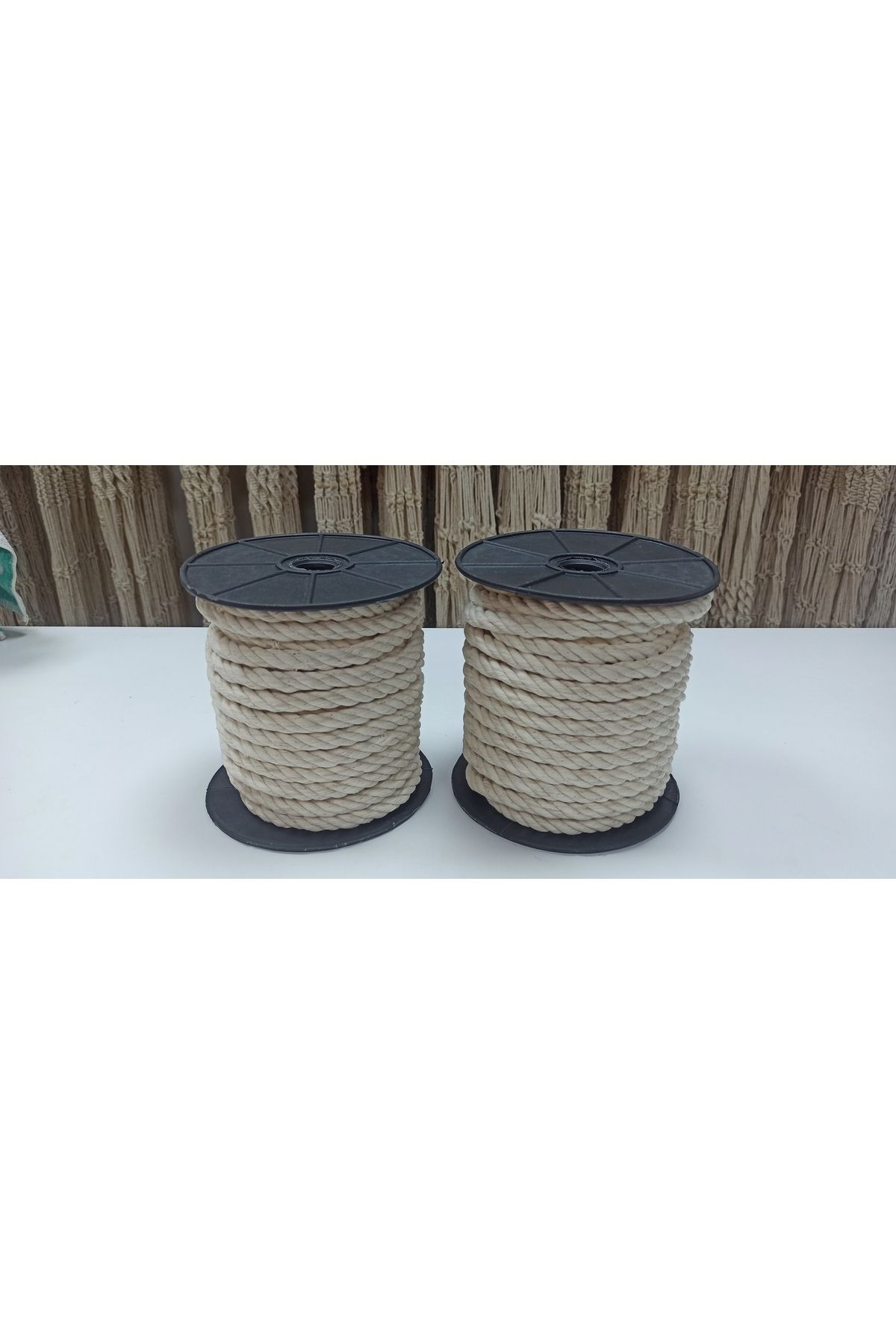 TAHAHAMAK-3 Twist Macrame Rope Lanyard - 10 Mm, 3 Meters 3