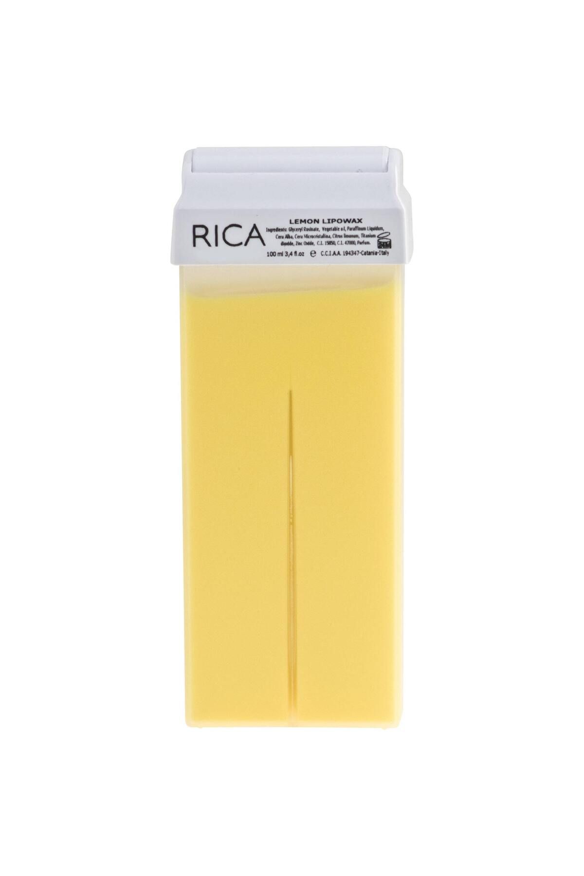 Rica Cosmetics-Lemon Liposoluble Wax | 100 Ml 1