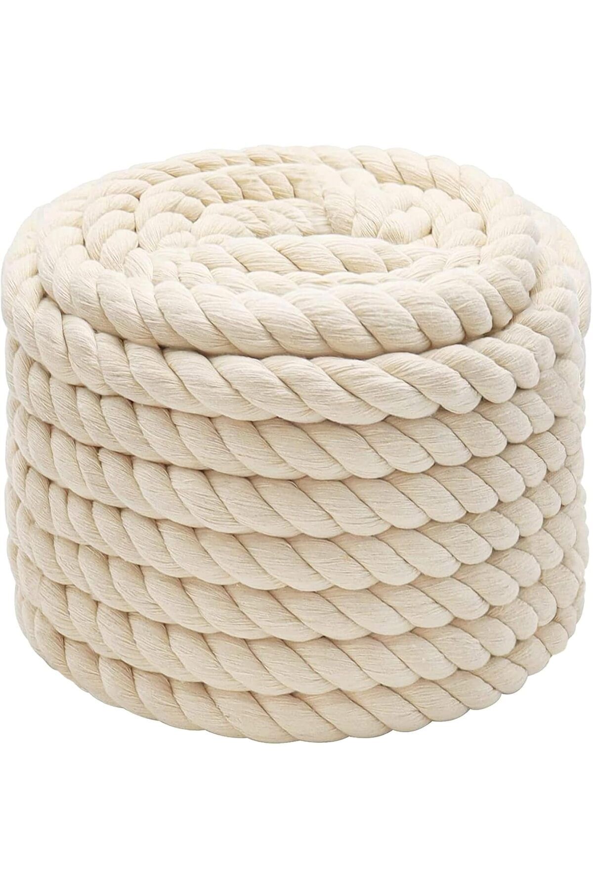 TAHAHAMAK-3 Twist Macrame Rope Lanyard - 10 Mm, 3 Meters 2