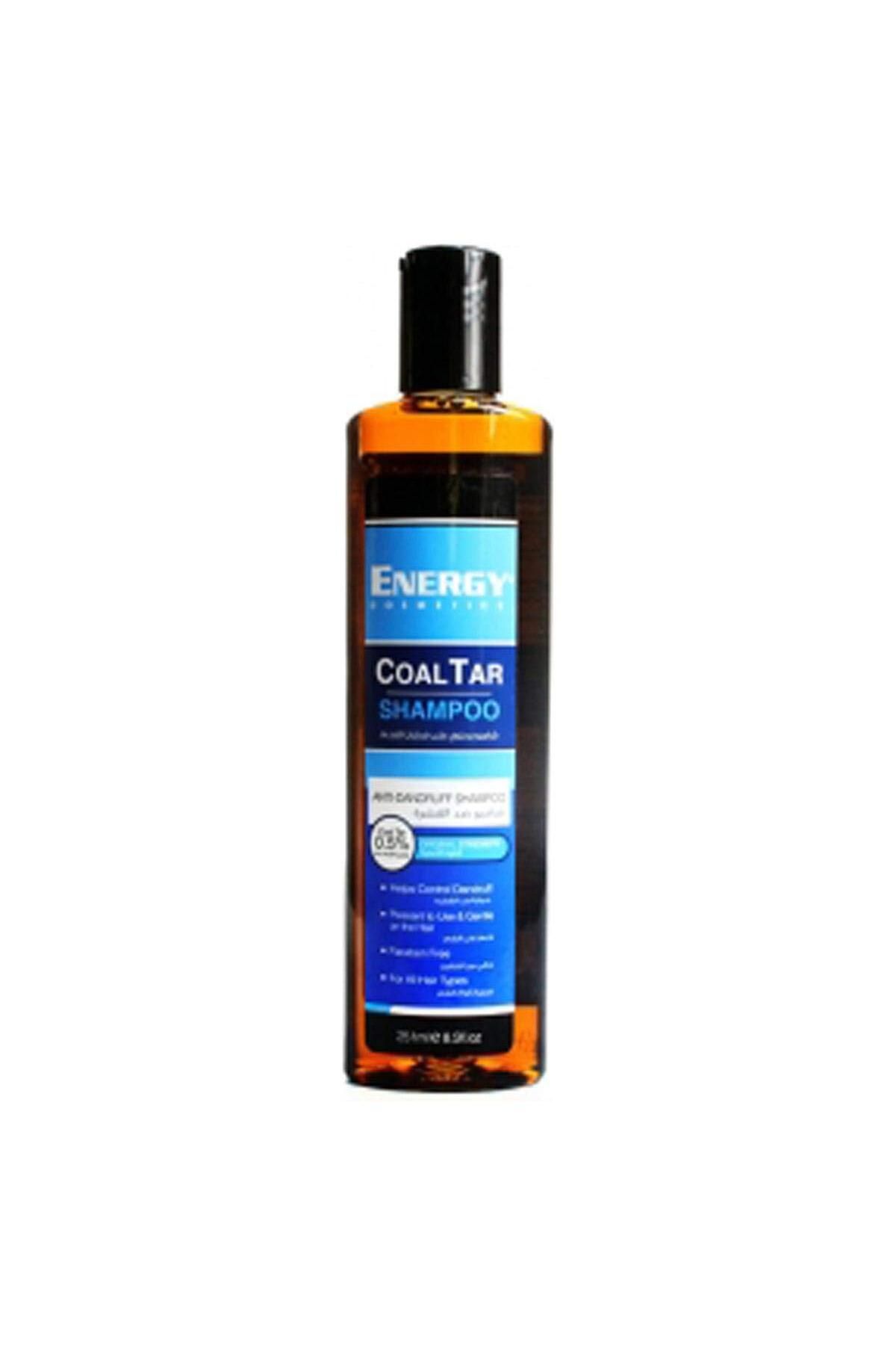 Energy-Coal Tar Shampoo, 251ml 1