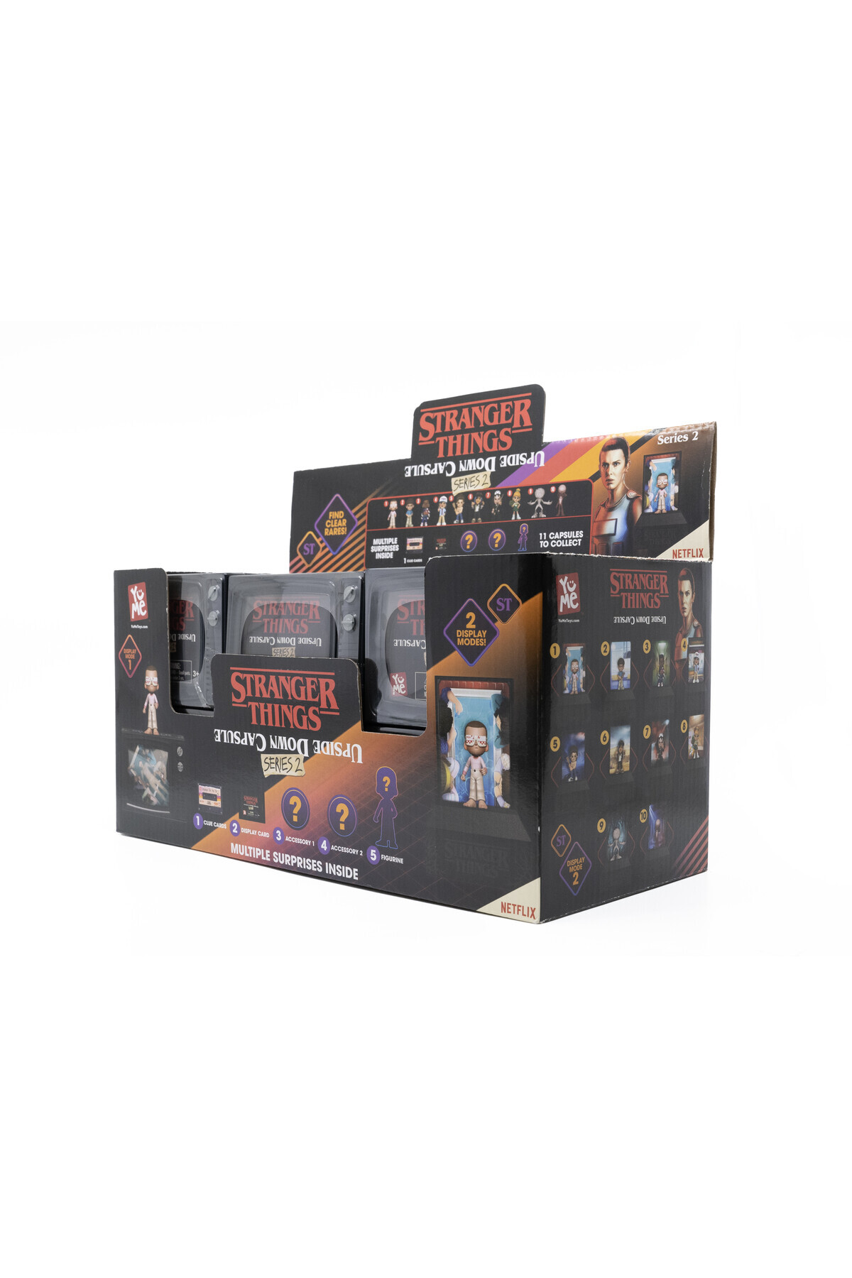 Stranger Things-Stranger Things Upside Down Capsules, Assorted 1 Piece (Character May Vary) 5