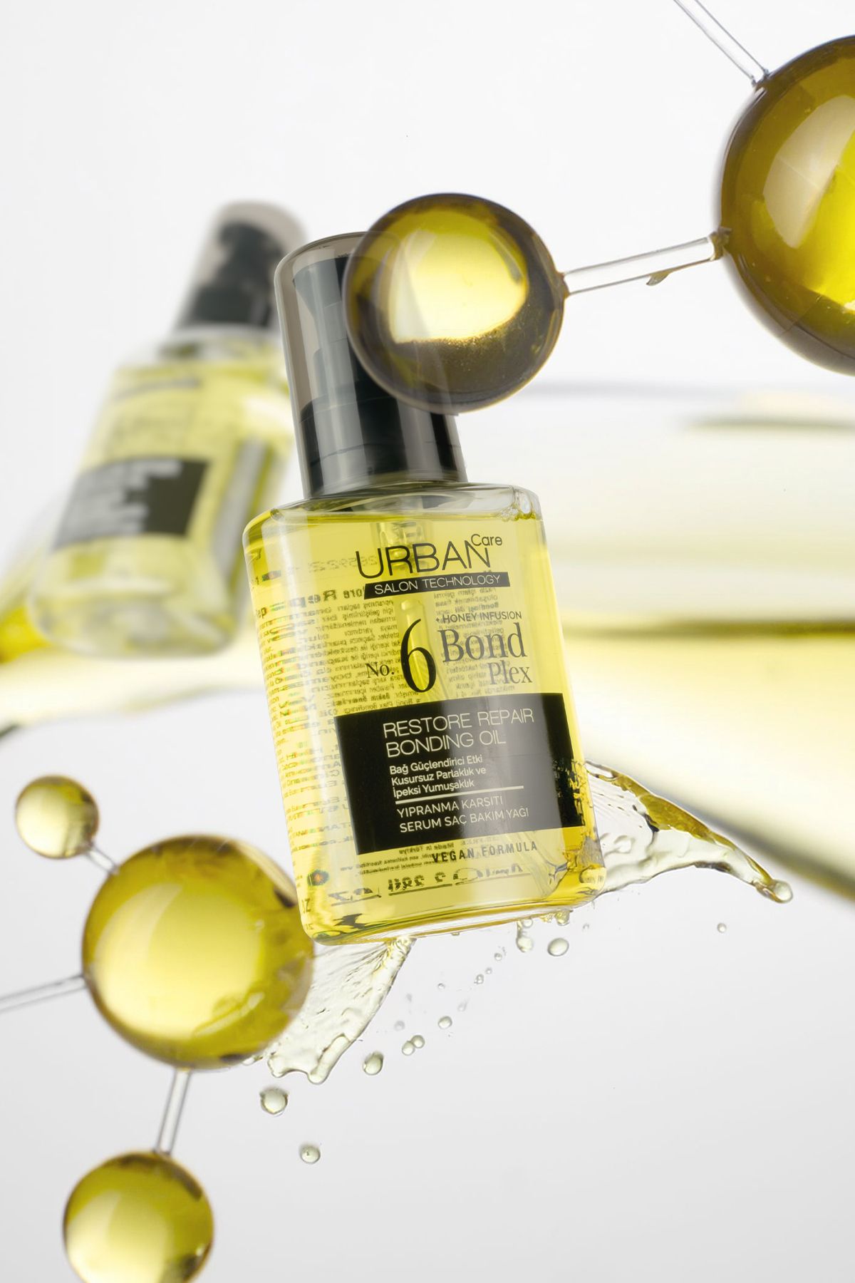 Urban Care No.6 Bond Plex Restore Repair Yıpranma Karşıtı Serum Saç Bakım Yağı 100 ml-veganbonding Oil-8