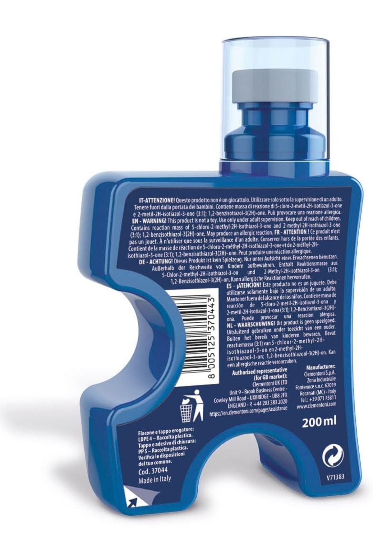 CLEMENTONI-Puzzle Glue 200mL 4