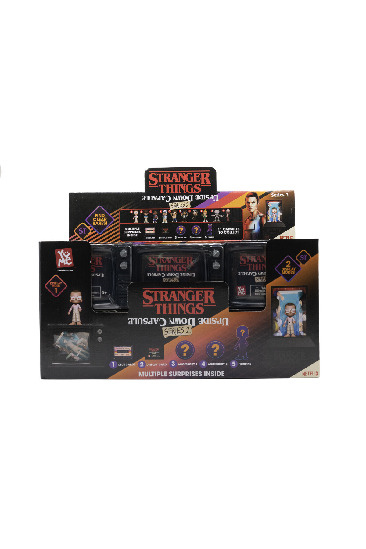 Stranger Things-Stranger Things Upside Down Capsules, Assorted 1 Piece (Character May Vary) 4