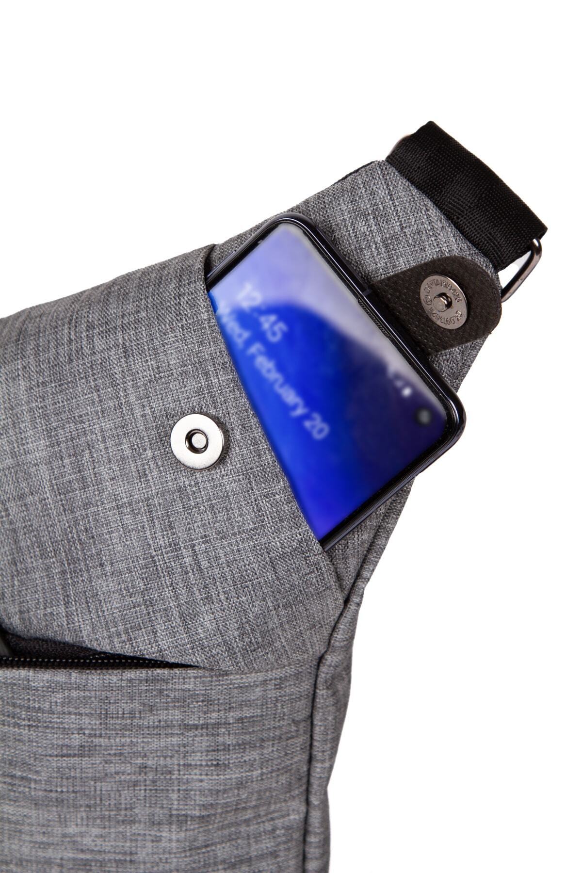 Newish  Erkek Sag Omuz Askılı Heybe Çanta - Görsel 5