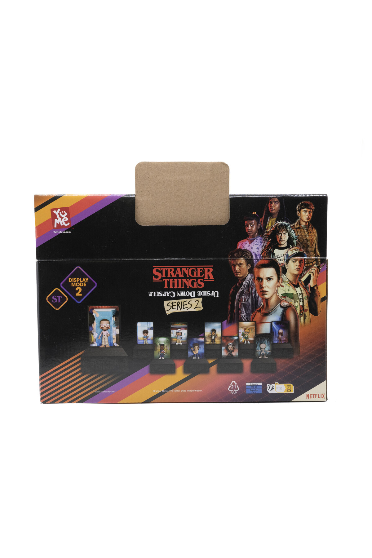 Stranger Things-Stranger Things Upside Down Capsules, Assorted 1 Piece (Character May Vary) 3