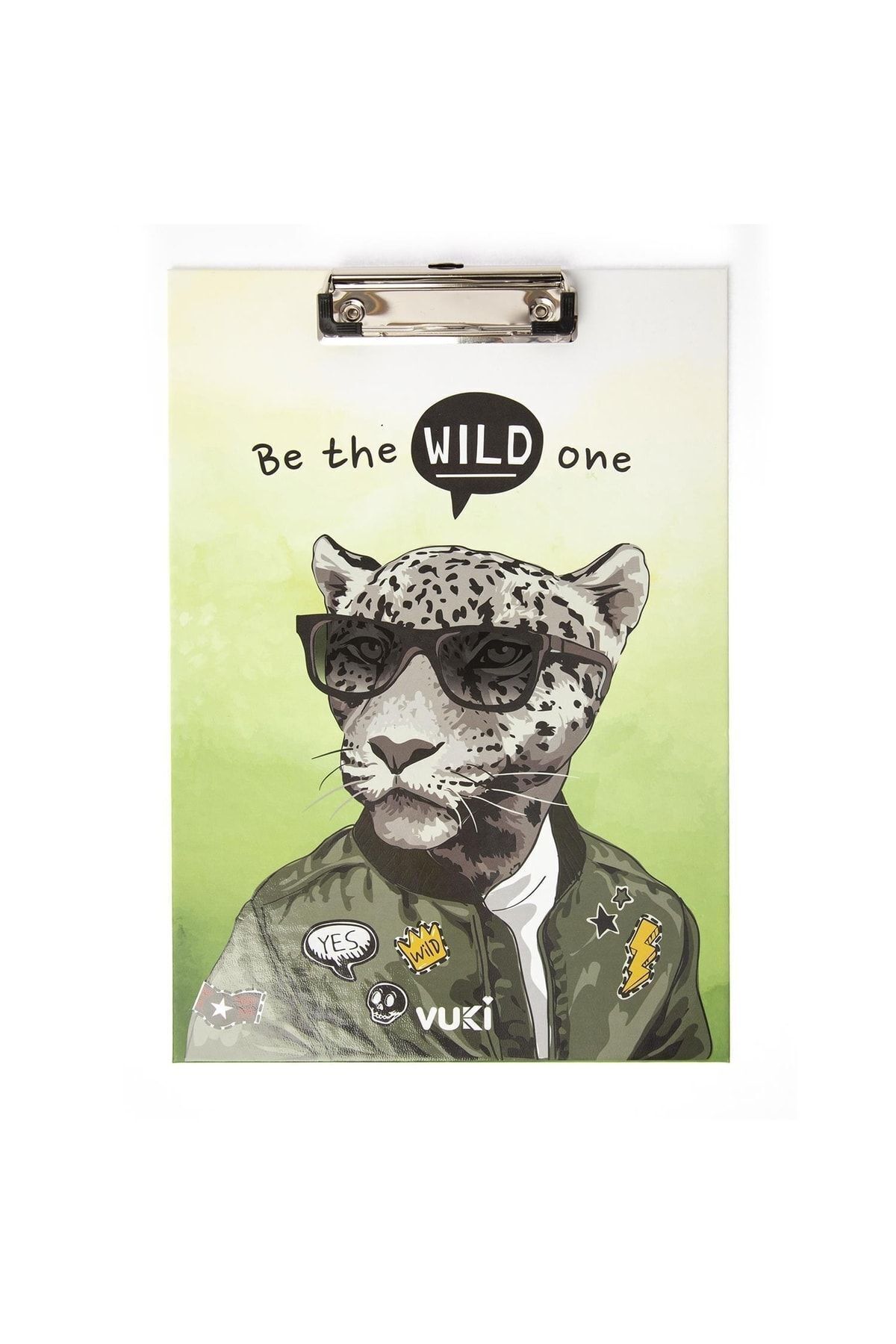 VUKİ Desenli Sekreterlik