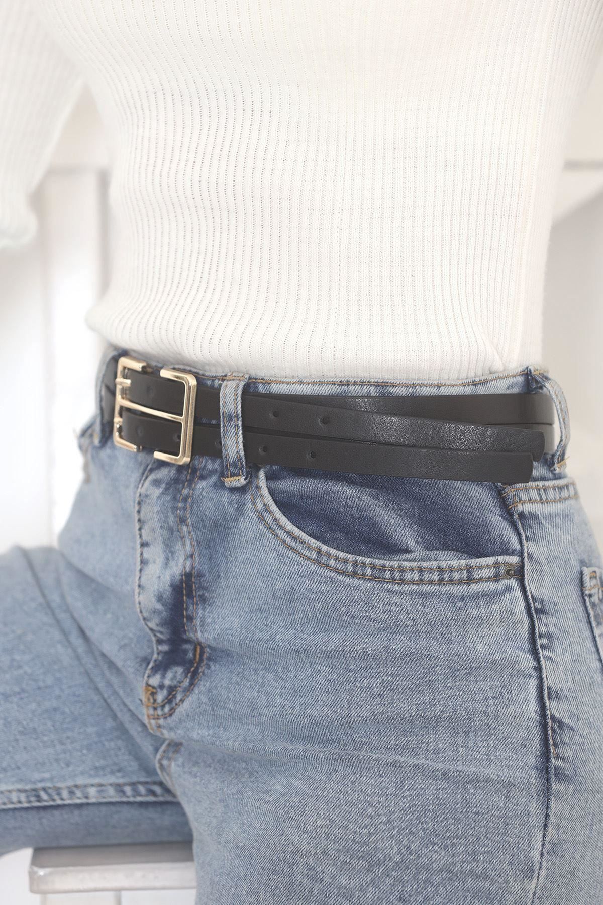 Elonigo-Black Accessory Belt - 15014.1140 5