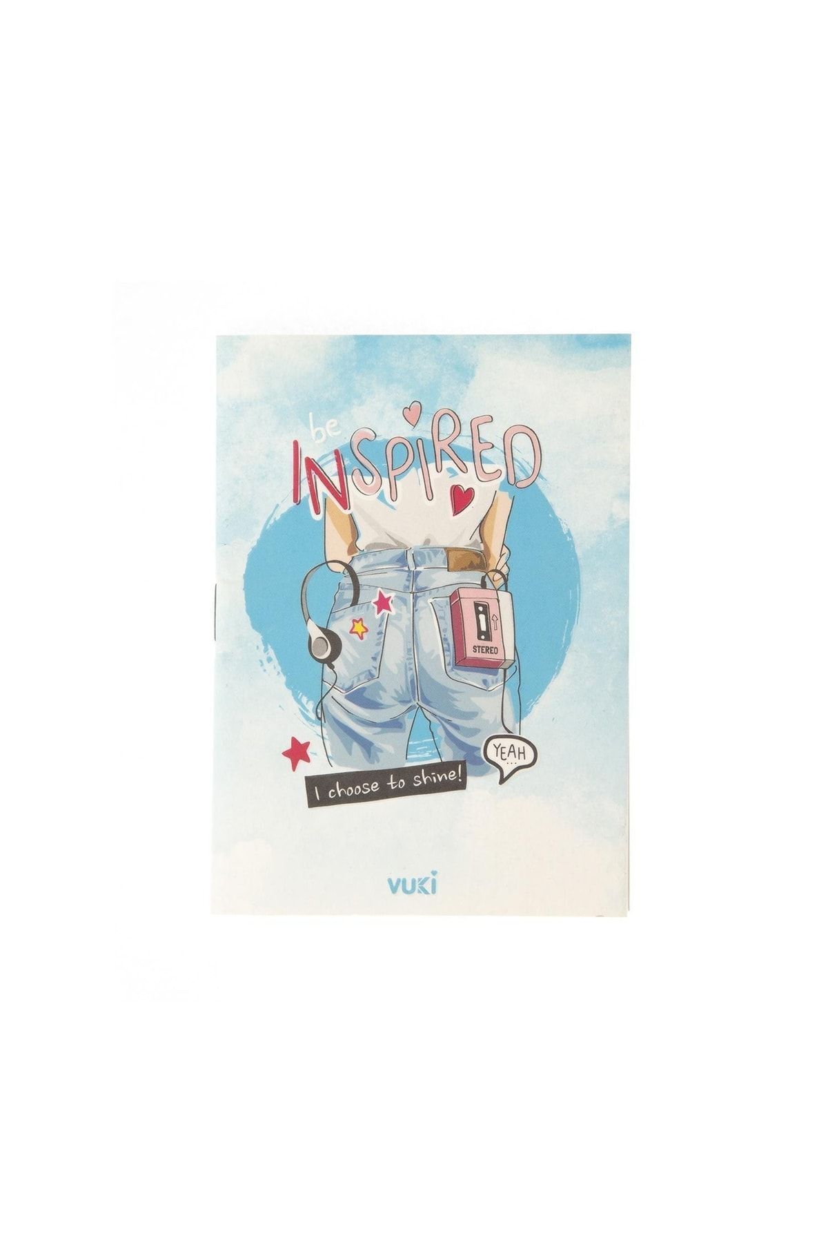 VUKİ-Tiny Notebook (Retro) 1