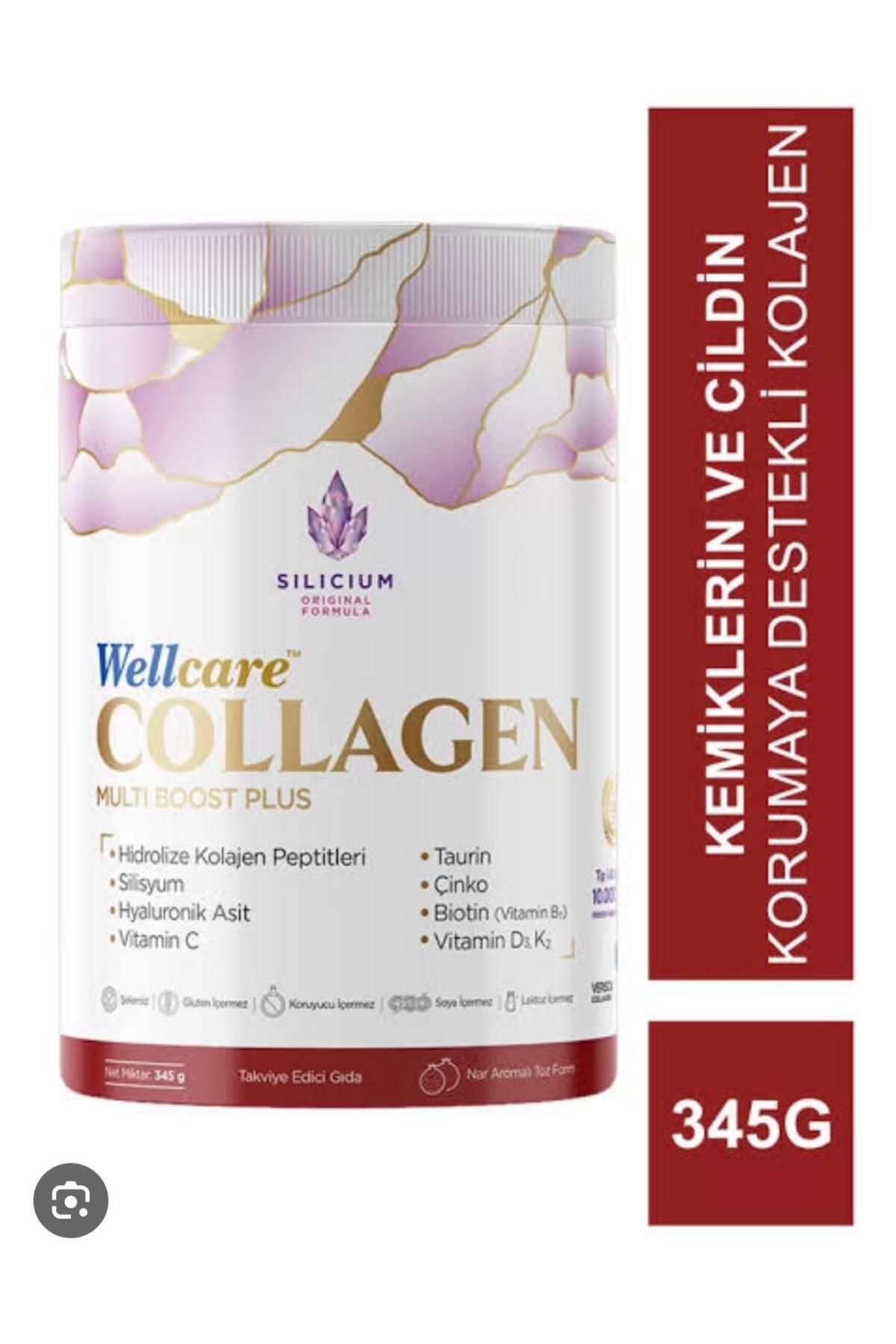 Wellcare COLLAGEN MULTI BOOST PLUS TİP 1-2-3 TOZ FORM