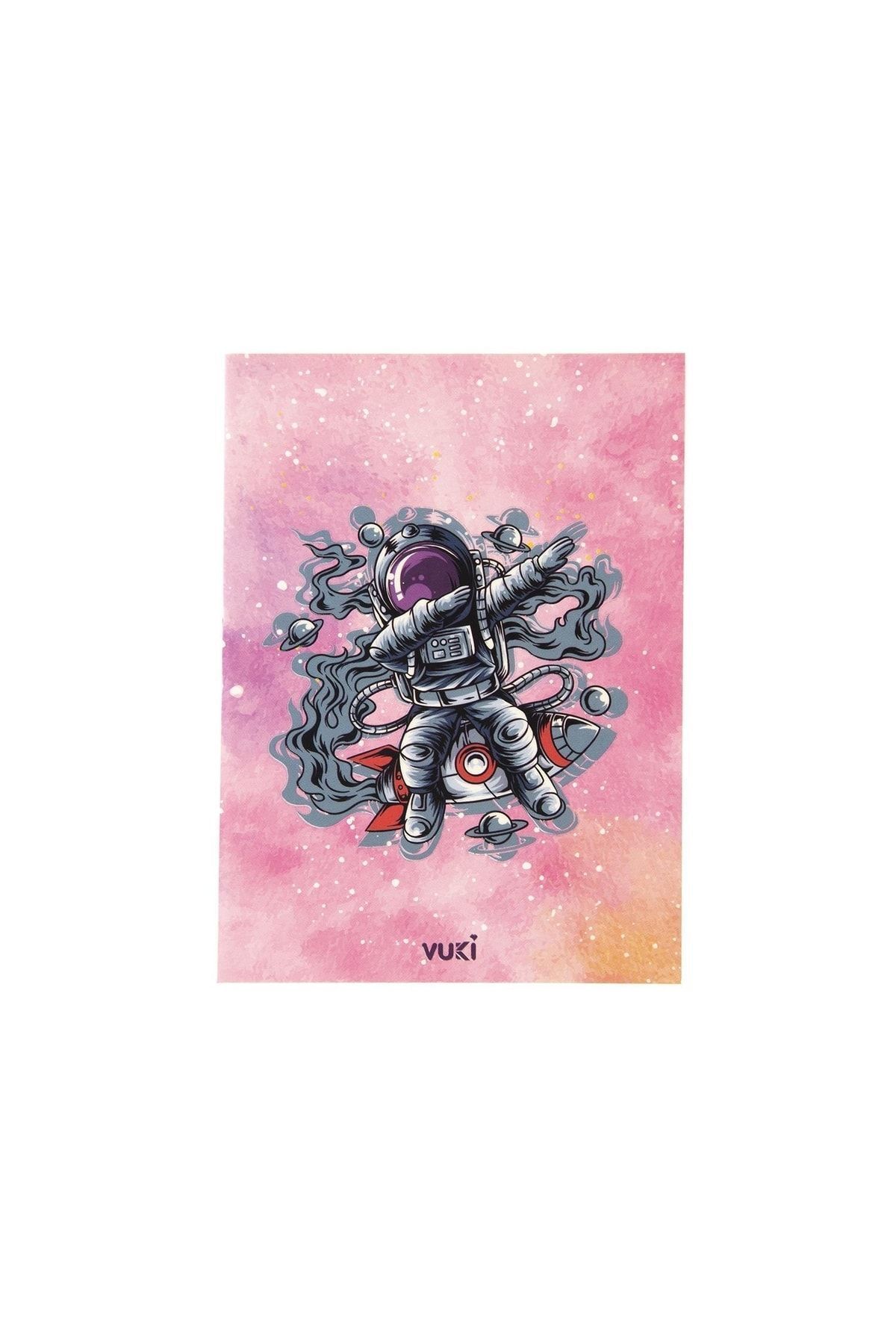 VUKİ-Tiny Notebook (Astronaut) 1