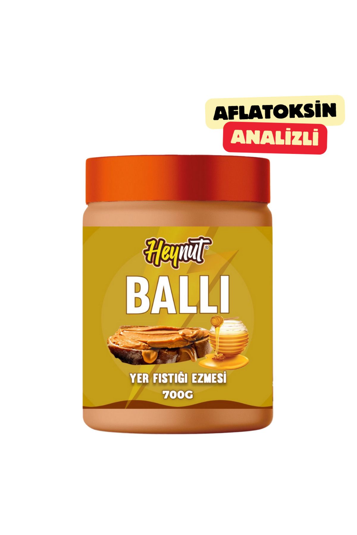 HEYNUT Ballı Fıstık Ezmesi 700g