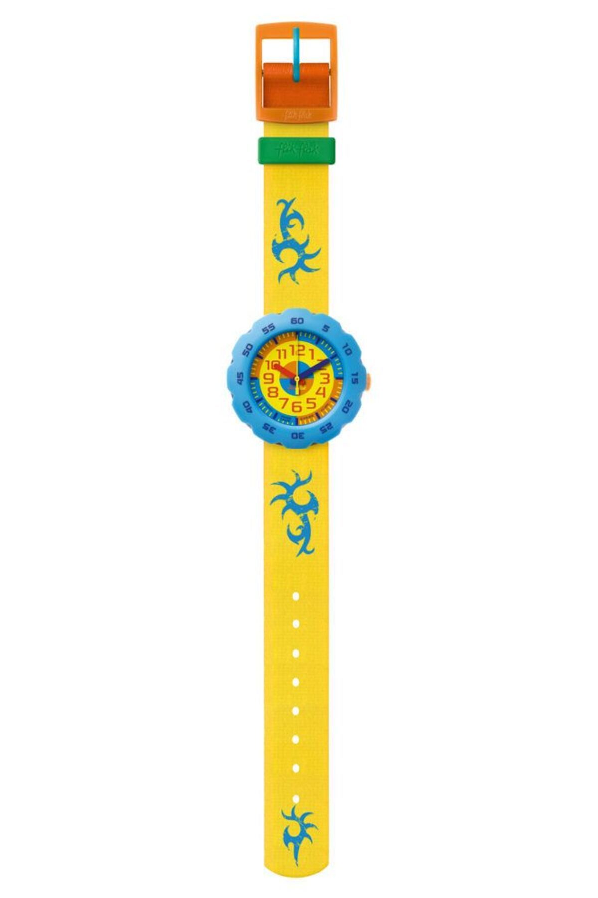 Flik Flak-Watch - Yellow - Yellow 2