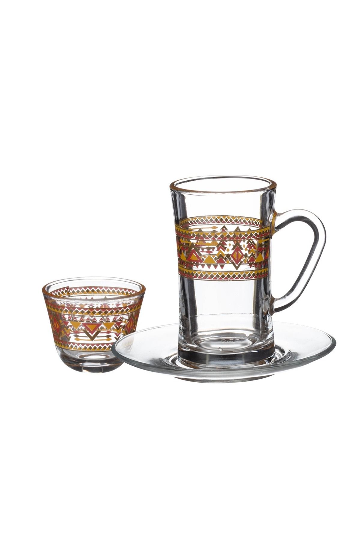 Dania-18 Piece Coffee And Tea Set 2