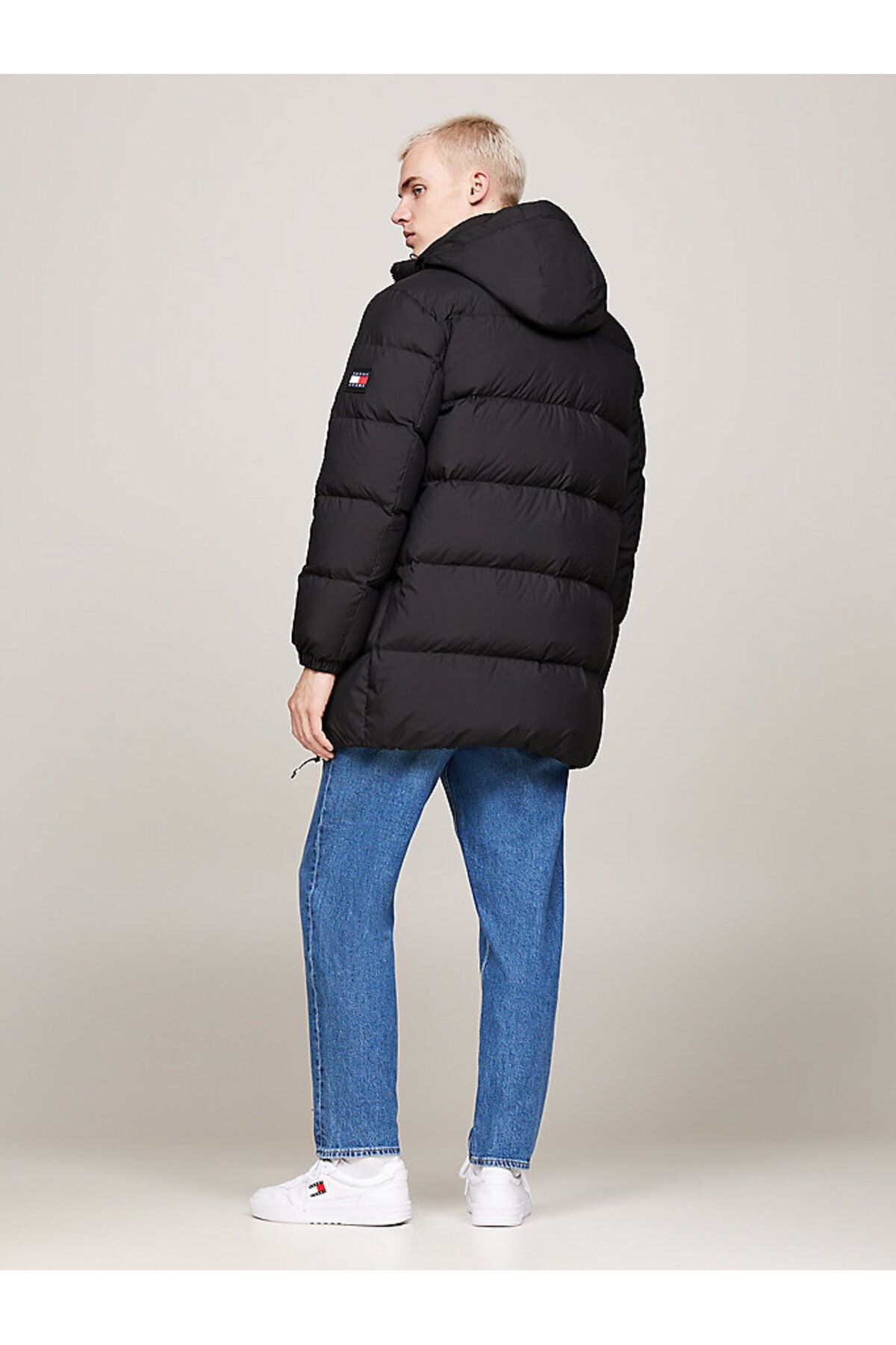 Tommy Hilfiger-Tjm Essential páperie - Pohodlný strih parka 4