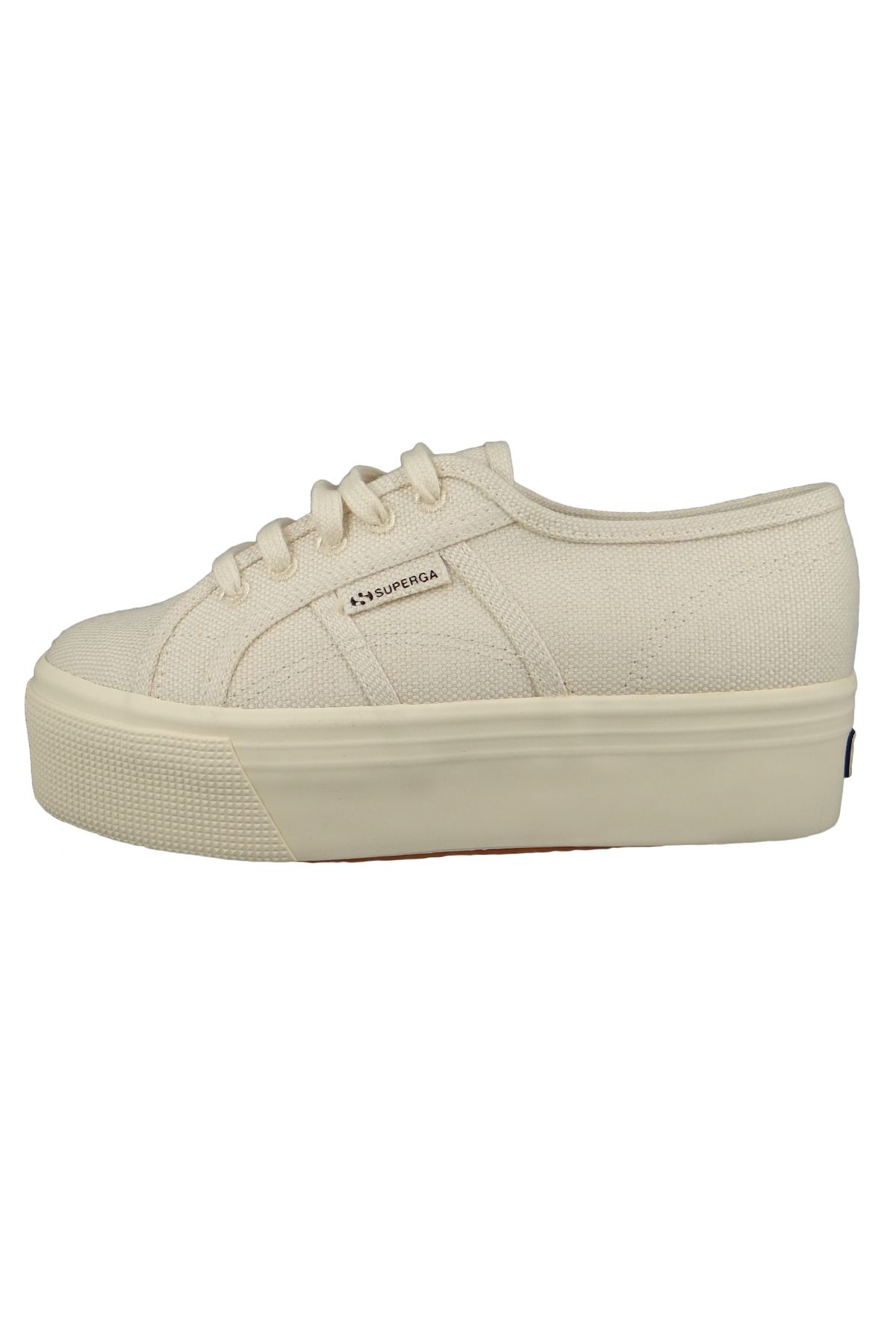 Superga-Damenschuhe-Sneaker S21159W 2790 BioBaumwolleHanf Textil beige A00 Natural beige 3