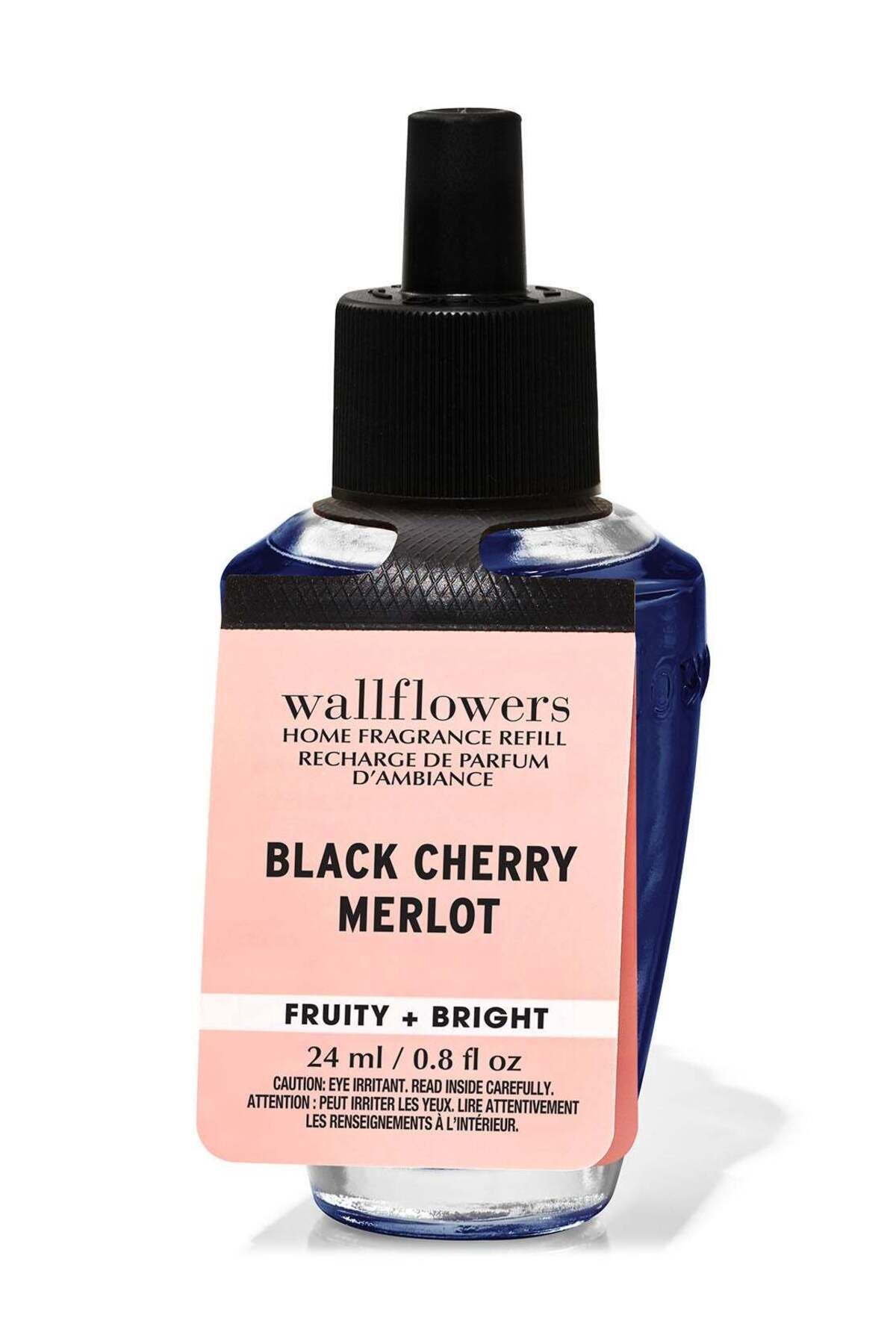 Bath & Body Works-عبوة إعادة تعبئة عطر Black Cherry Merlot Wallflowers 1