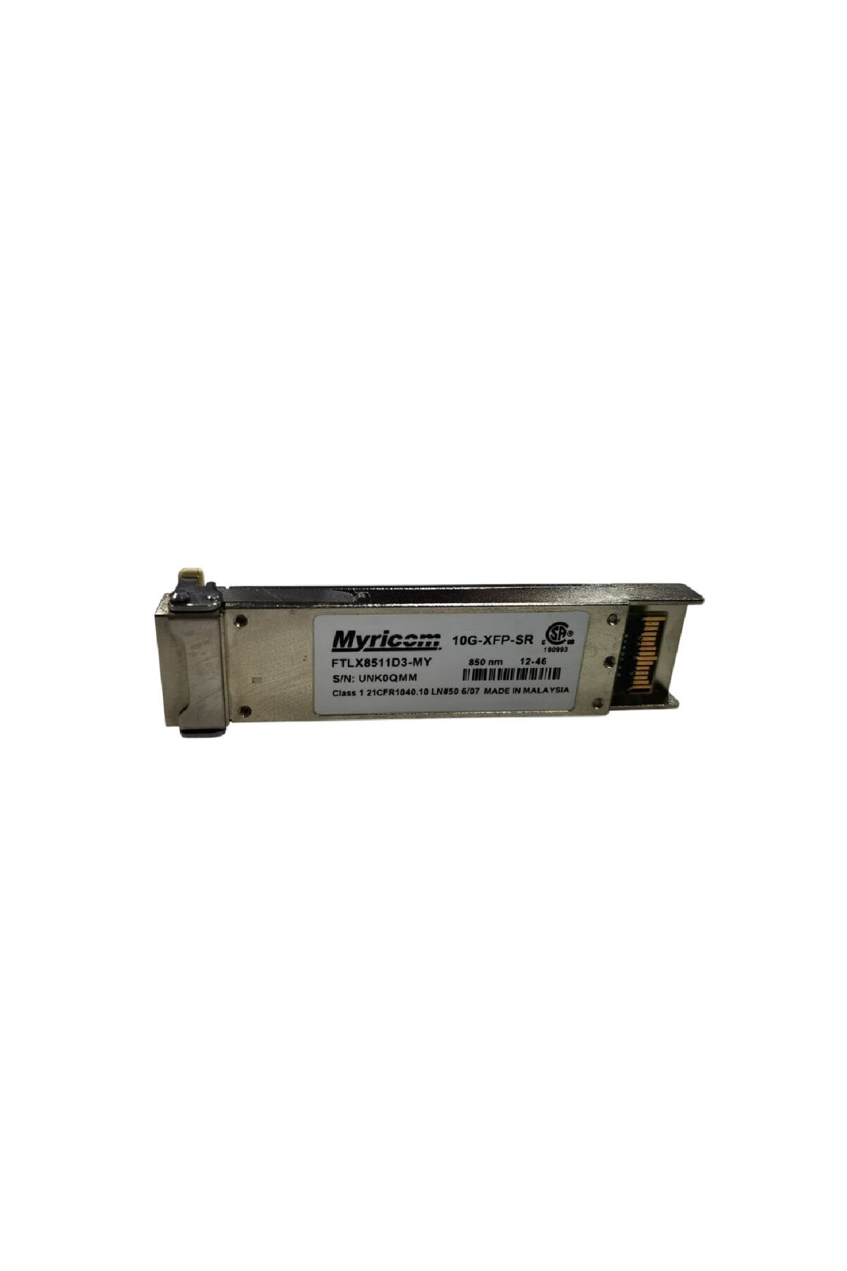 Teknomax Myricom 10G-XFP-SR FTLX8511D3-MY SFP Modül