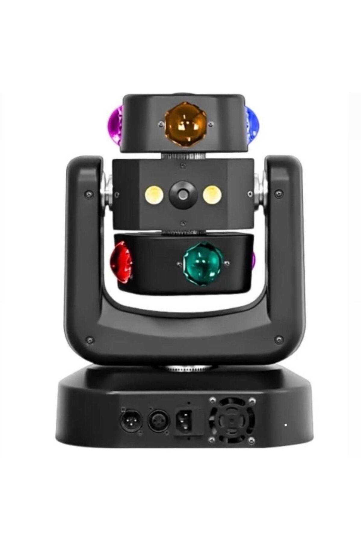 DJ PRO DOUBLE 150 WATT 360' LED EFEKT LAZER STROBE ROBOT IŞIK