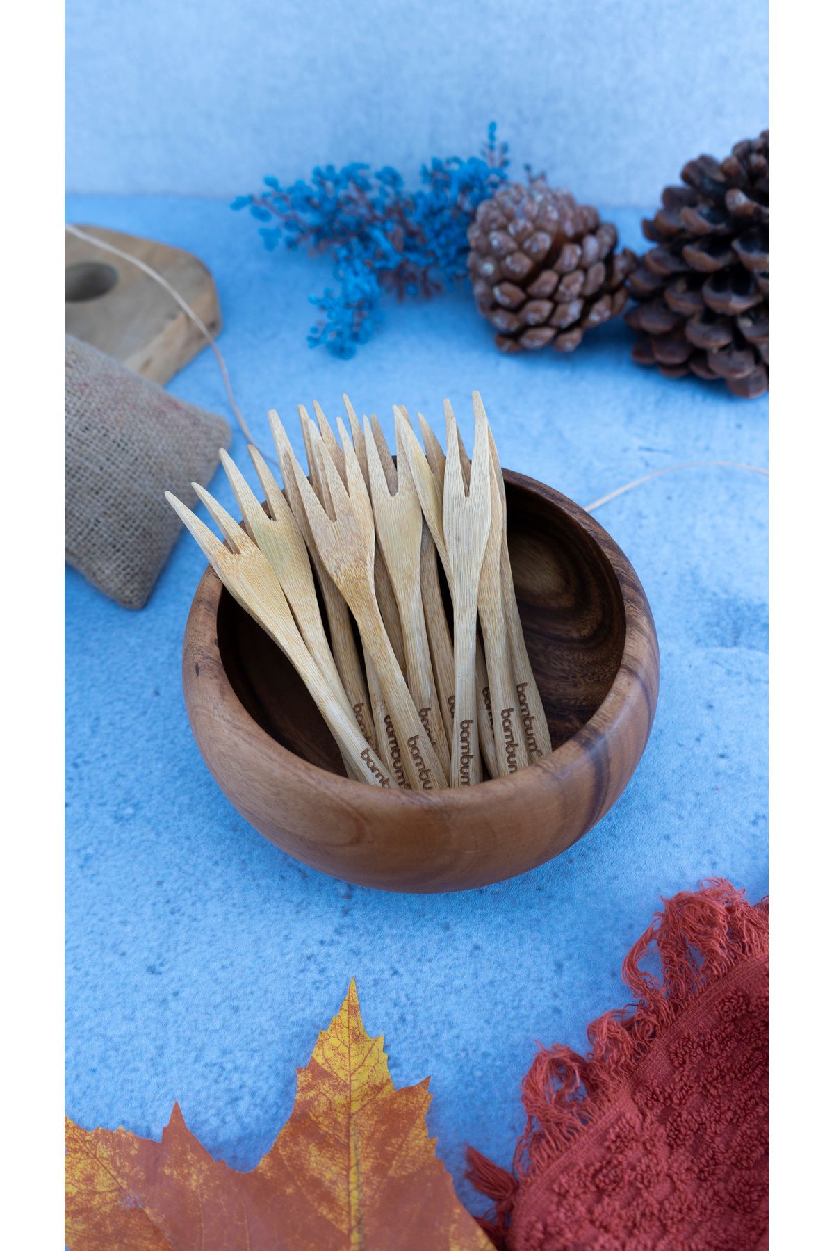 Bambum-Piaz 12 Piece Large Fork Set 2